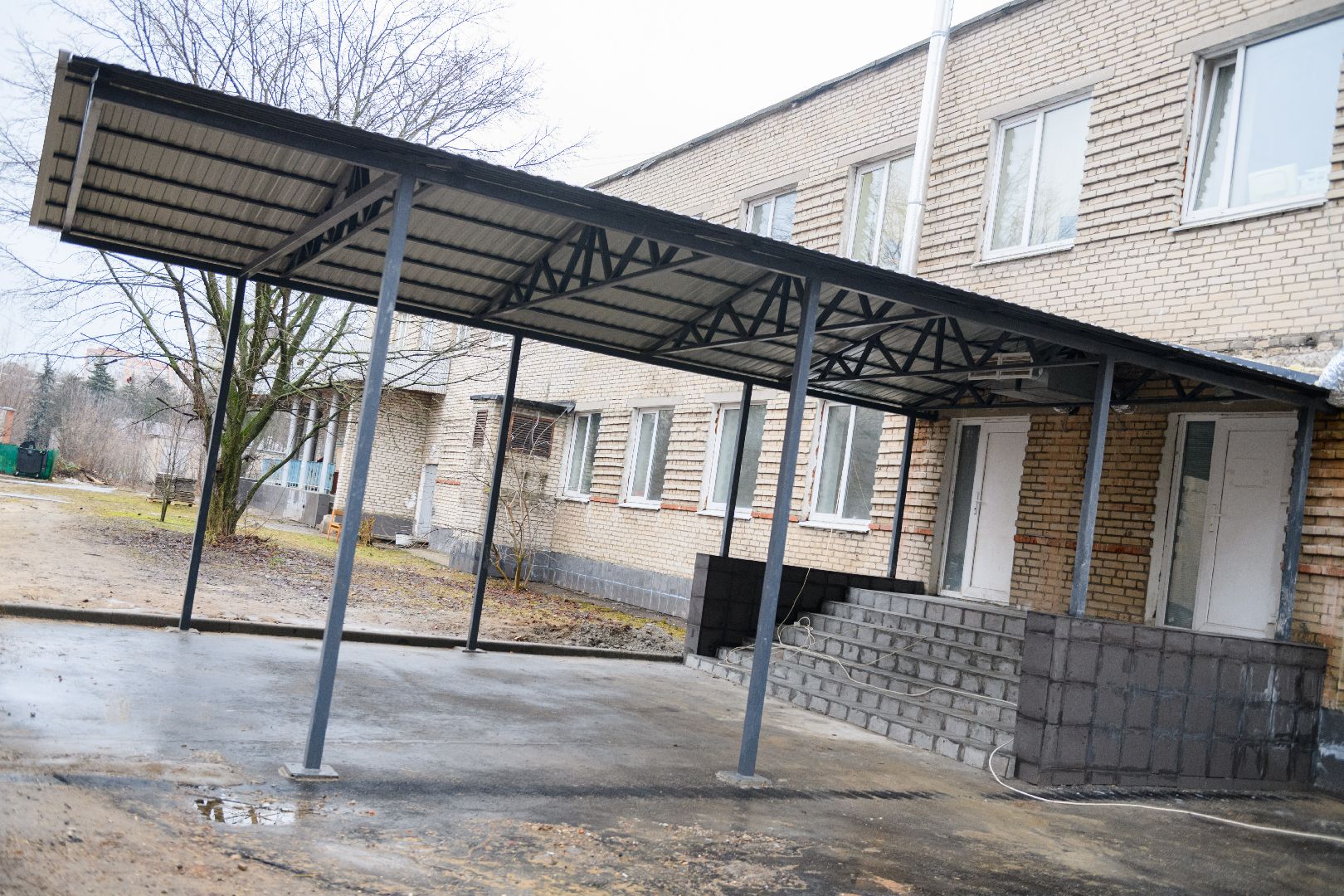 медицина, лыткарино, больница, завершение ремонта, вертикалки,