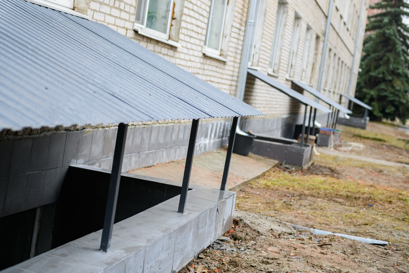 медицина, лыткарино, больница, завершение ремонта, вертикалки,