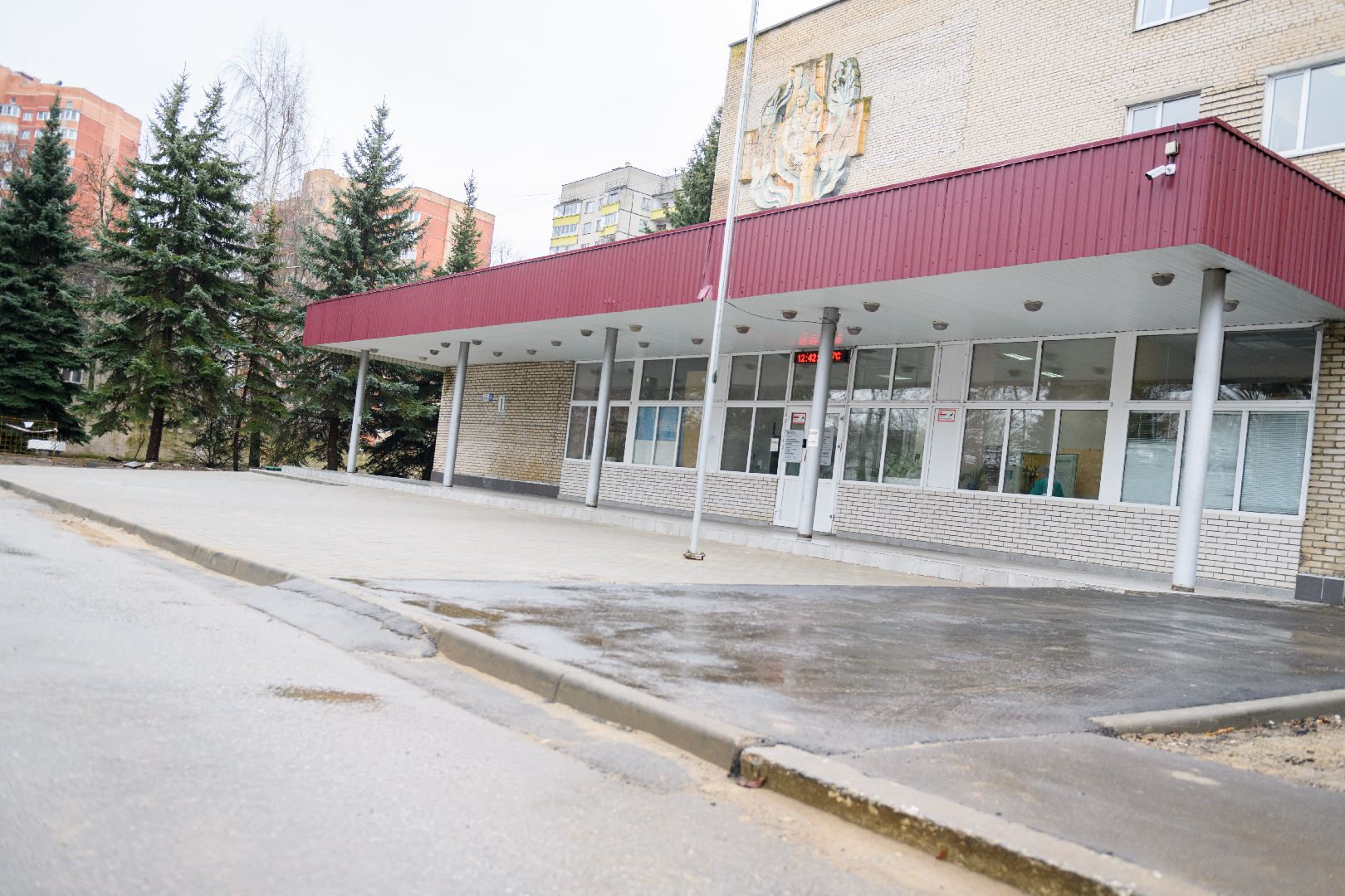 медицина, лыткарино, больница, завершение ремонта, вертикалки,
