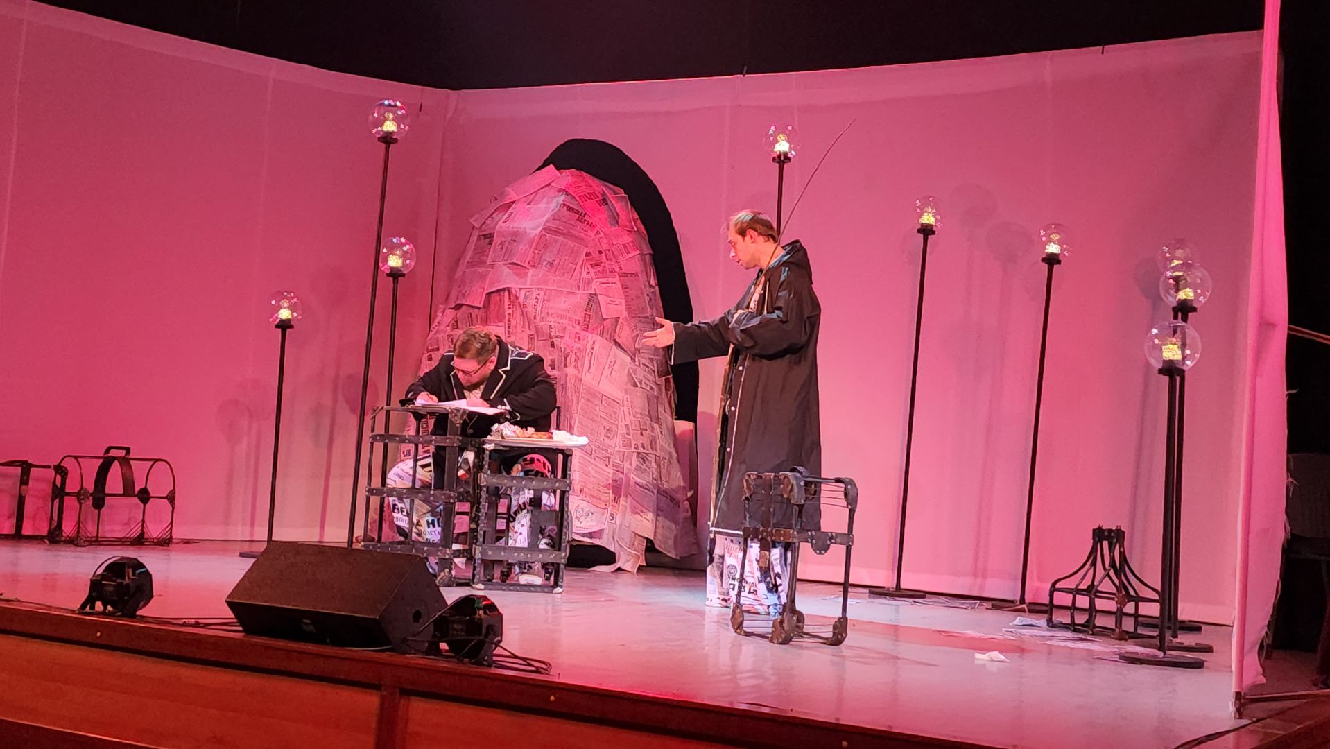 вертикалки, ивантеевка, спектакль, чехов, классика, русская литература, драматический театр,