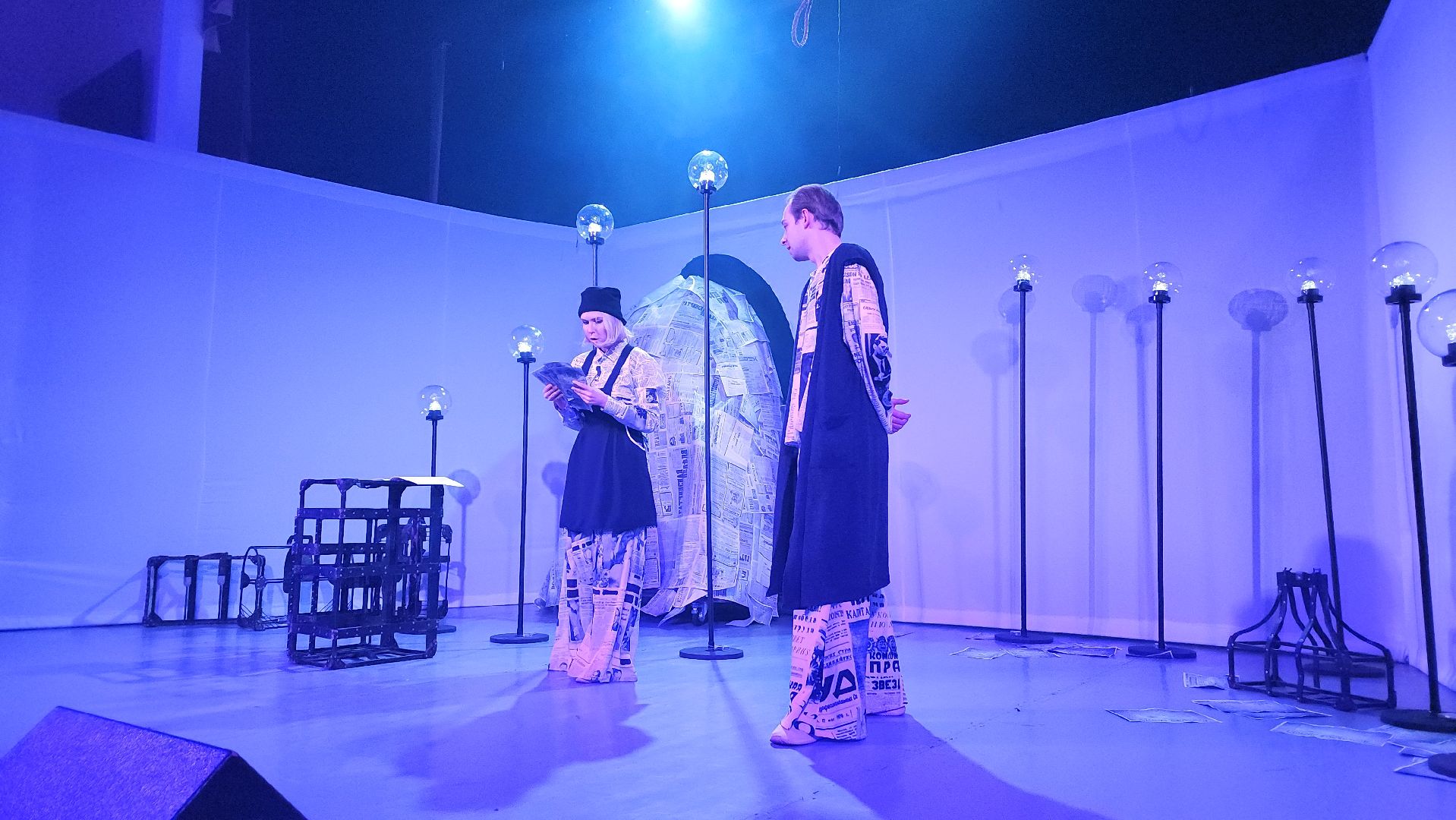 вертикалки, ивантеевка, спектакль, чехов, классика, русская литература, драматический театр,