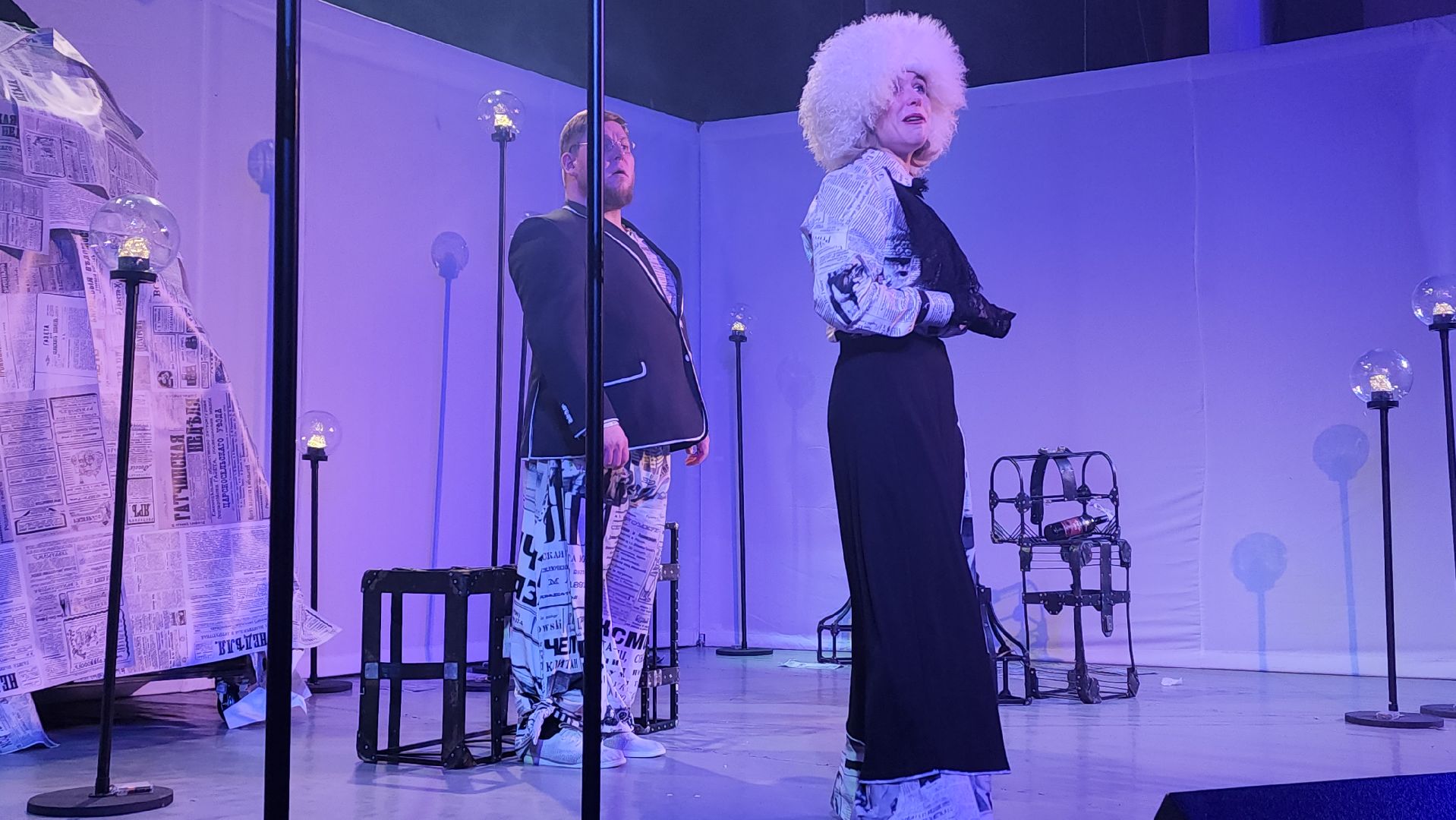 вертикалки, ивантеевка, спектакль, чехов, классика, русская литература, драматический театр,