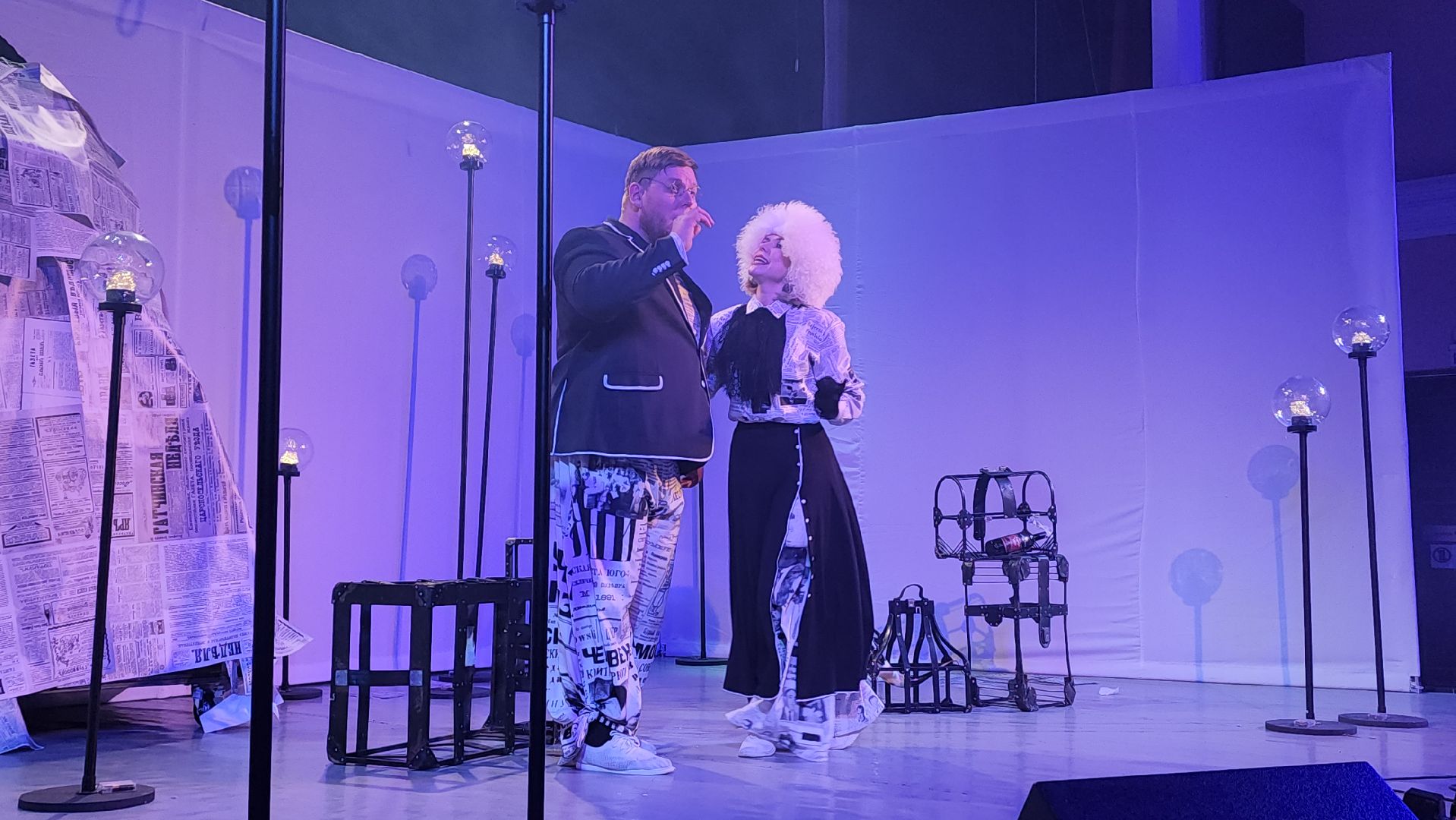 вертикалки, ивантеевка, спектакль, чехов, классика, русская литература, драматический театр,