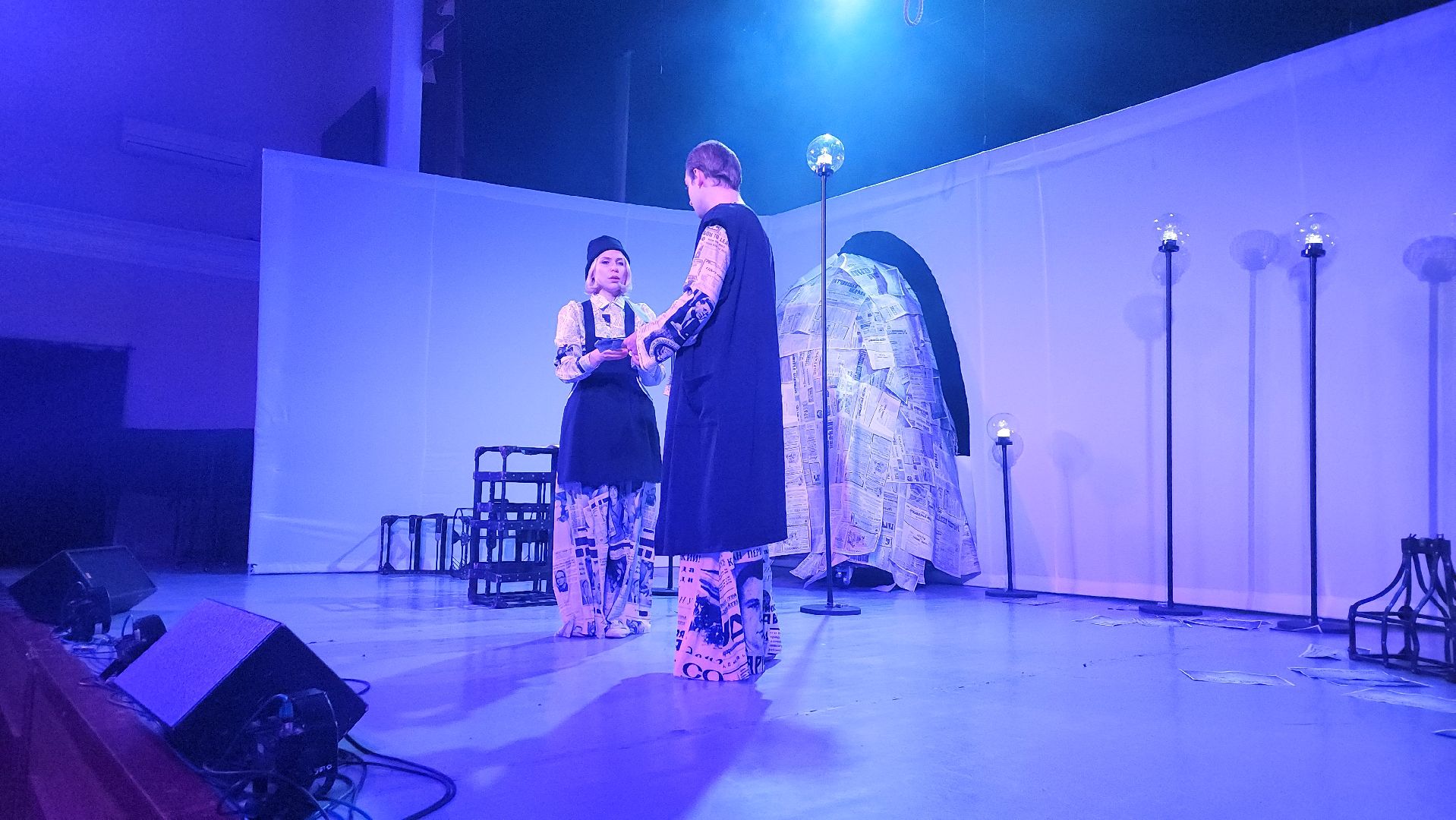 вертикалки, ивантеевка, спектакль, чехов, классика, русская литература, драматический театр,