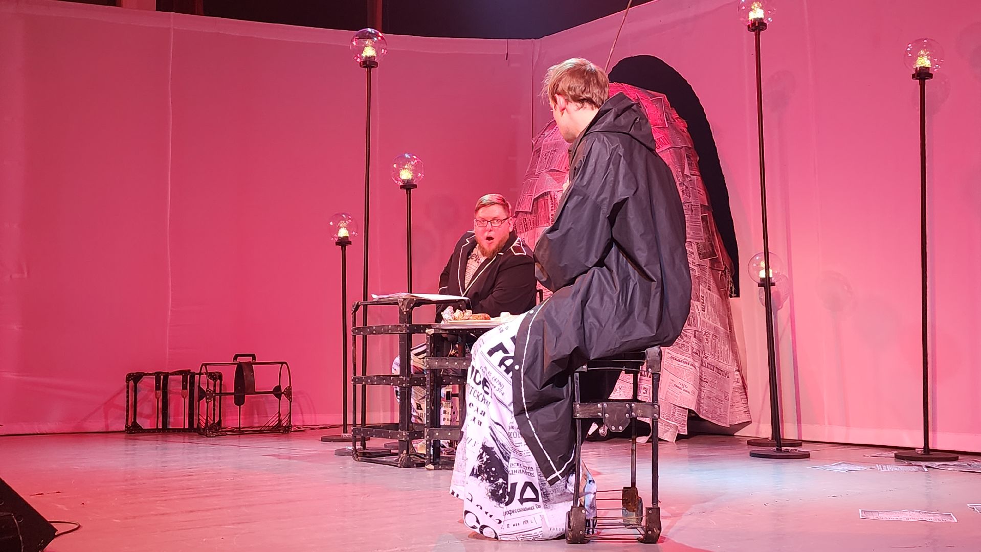 вертикалки, ивантеевка, спектакль, чехов, классика, русская литература, драматический театр,