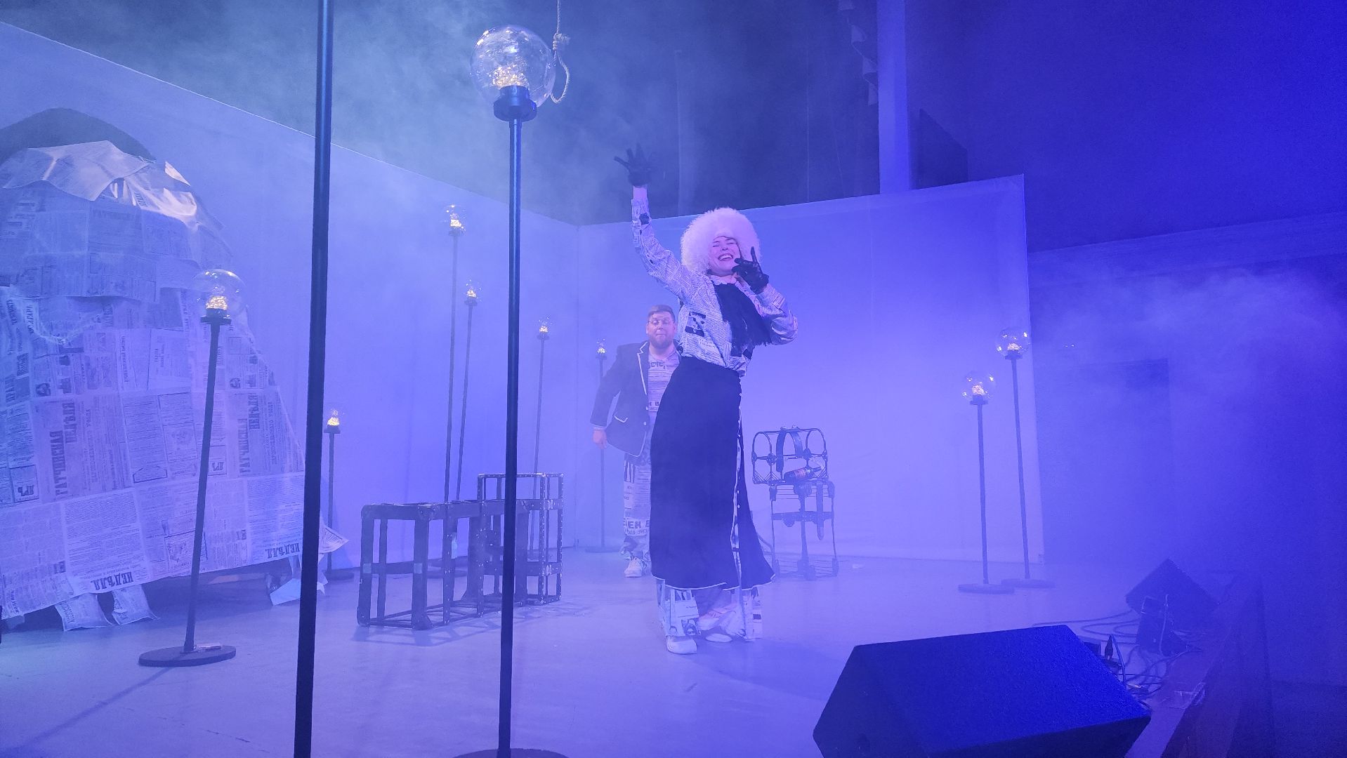 вертикалки, ивантеевка, спектакль, чехов, классика, русская литература, драматический театр,