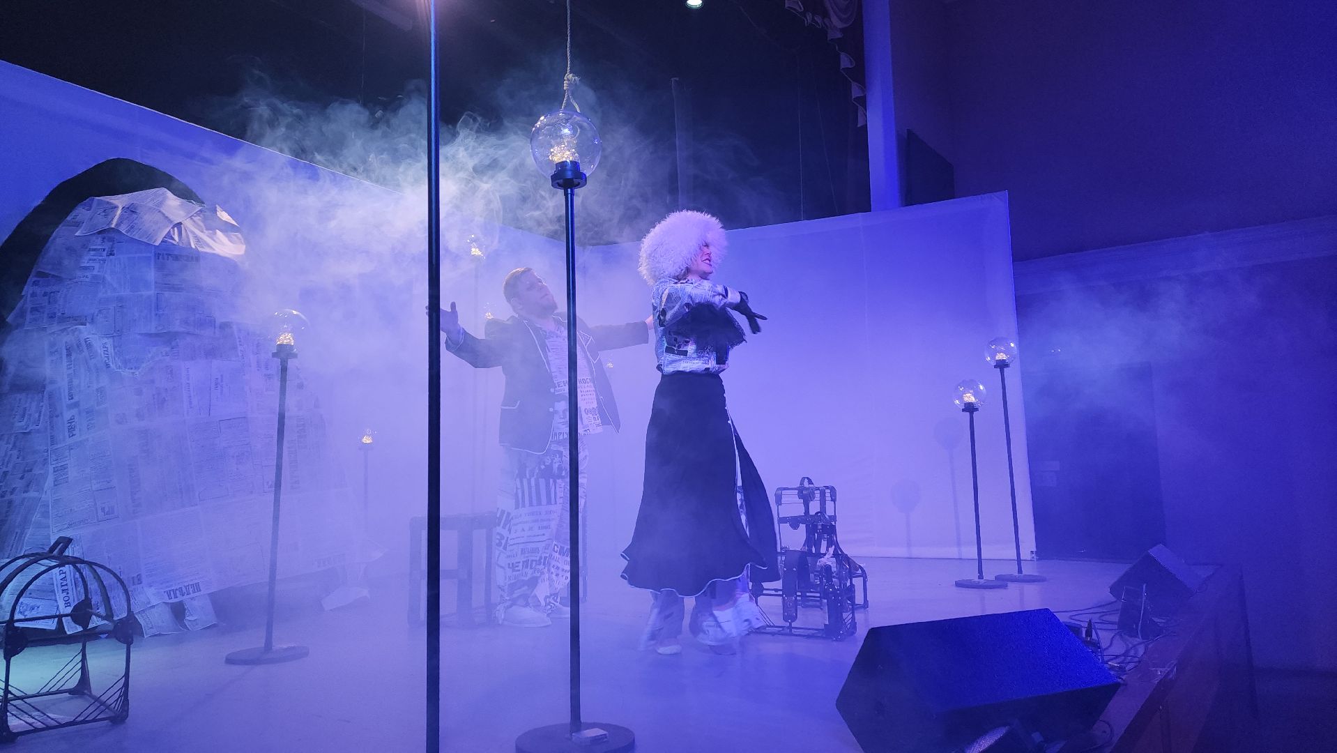 вертикалки, ивантеевка, спектакль, чехов, классика, русская литература, драматический театр,