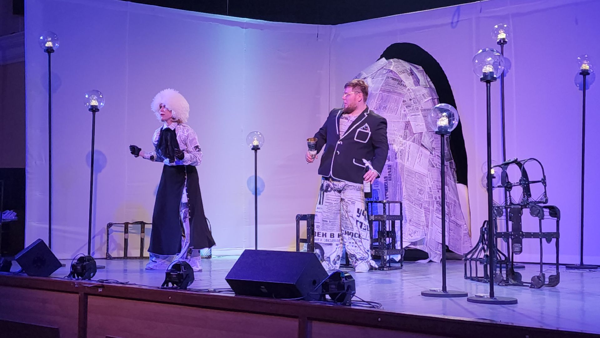 вертикалки, ивантеевка, спектакль, чехов, классика, русская литература, драматический театр,