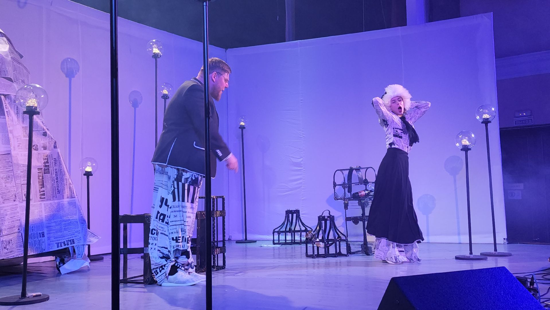 вертикалки, ивантеевка, спектакль, чехов, классика, русская литература, драматический театр,