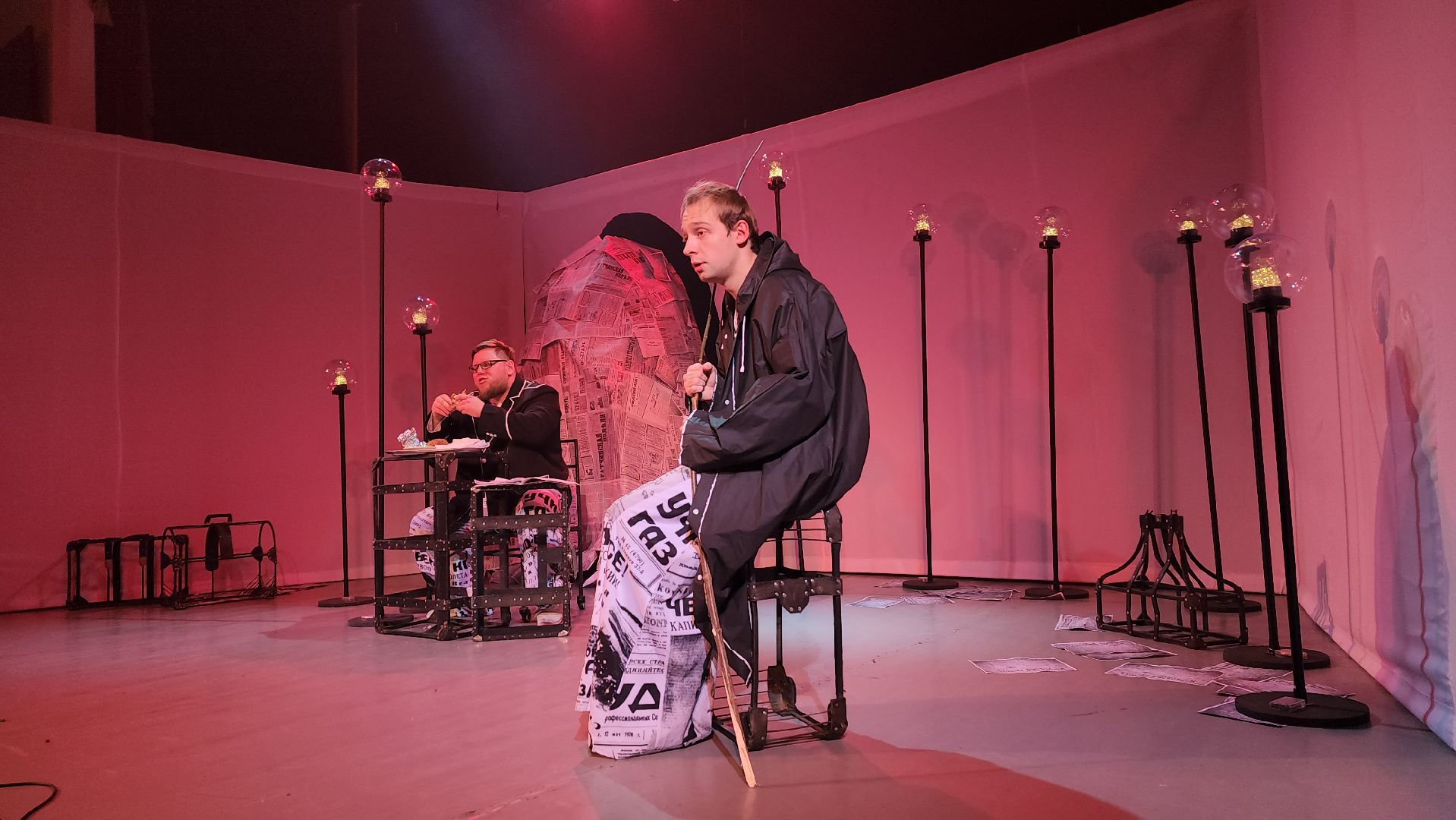 вертикалки, ивантеевка, спектакль, чехов, классика, русская литература, драматический театр,