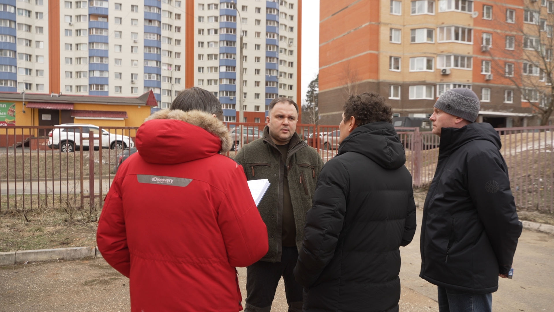 реконструкция ЦТП,Власиха ЦТП, микрорайон школьный власиха, Власиха Школьный, МУП Благоустройство и развитие, вертикалки,