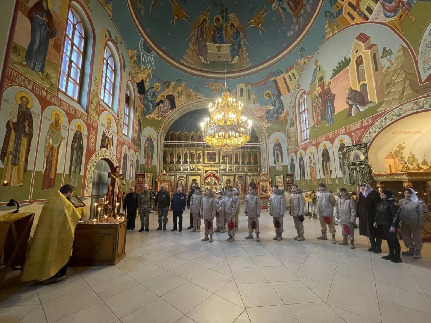 Дмитров, СВО, Николо-Пешношский монастырь,