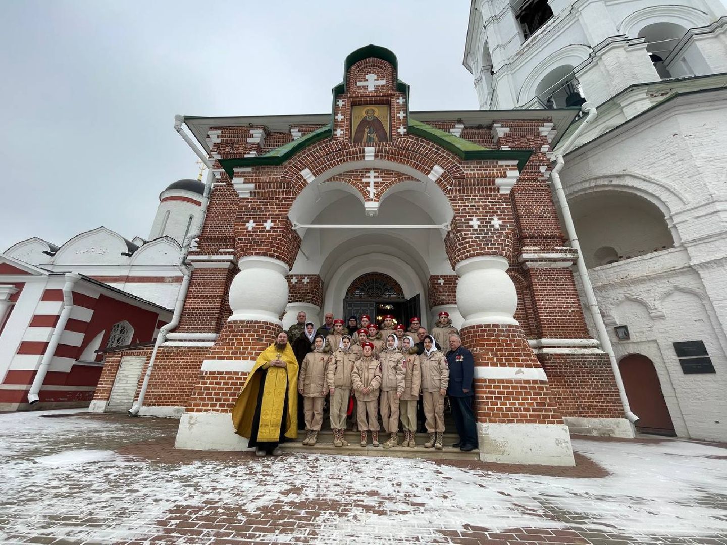 Дмитров, СВО, Николо-Пешношский монастырь,