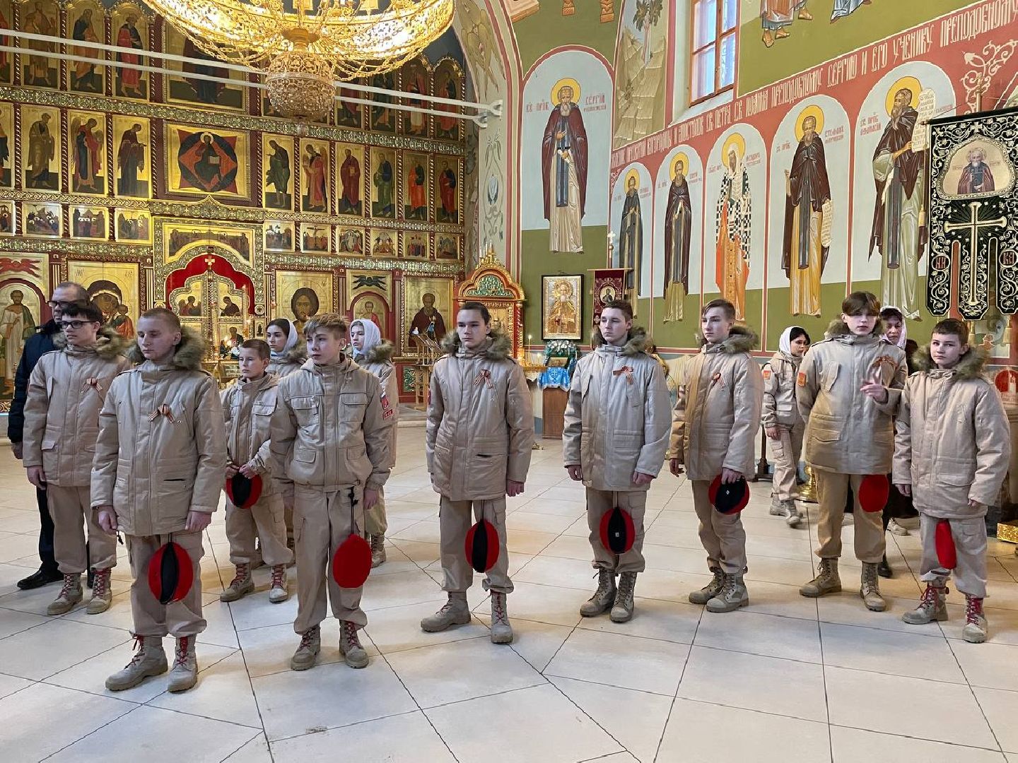 Дмитров, СВО, Николо-Пешношский монастырь,