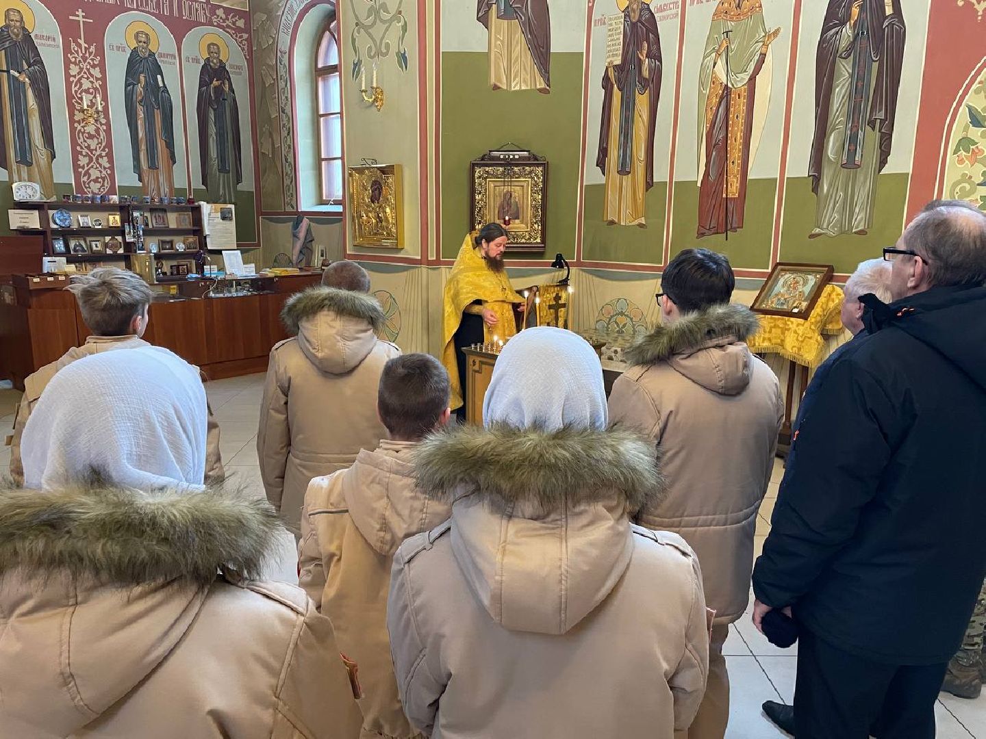 Дмитров, СВО, Николо-Пешношский монастырь,