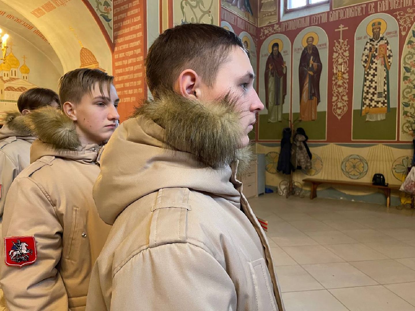 Дмитров, СВО, Николо-Пешношский монастырь,