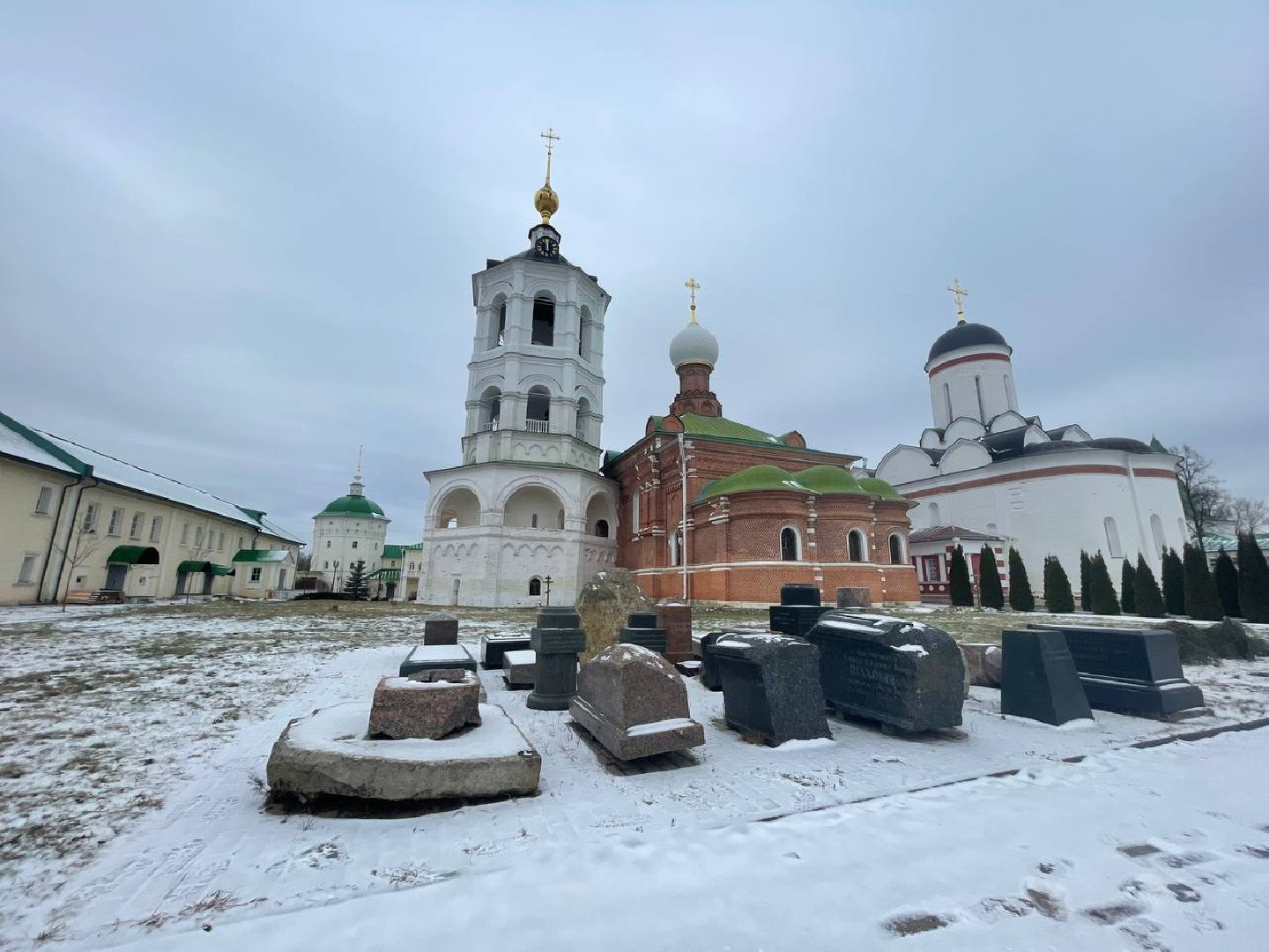 Дмитров, СВО, Николо-Пешношский монастырь,