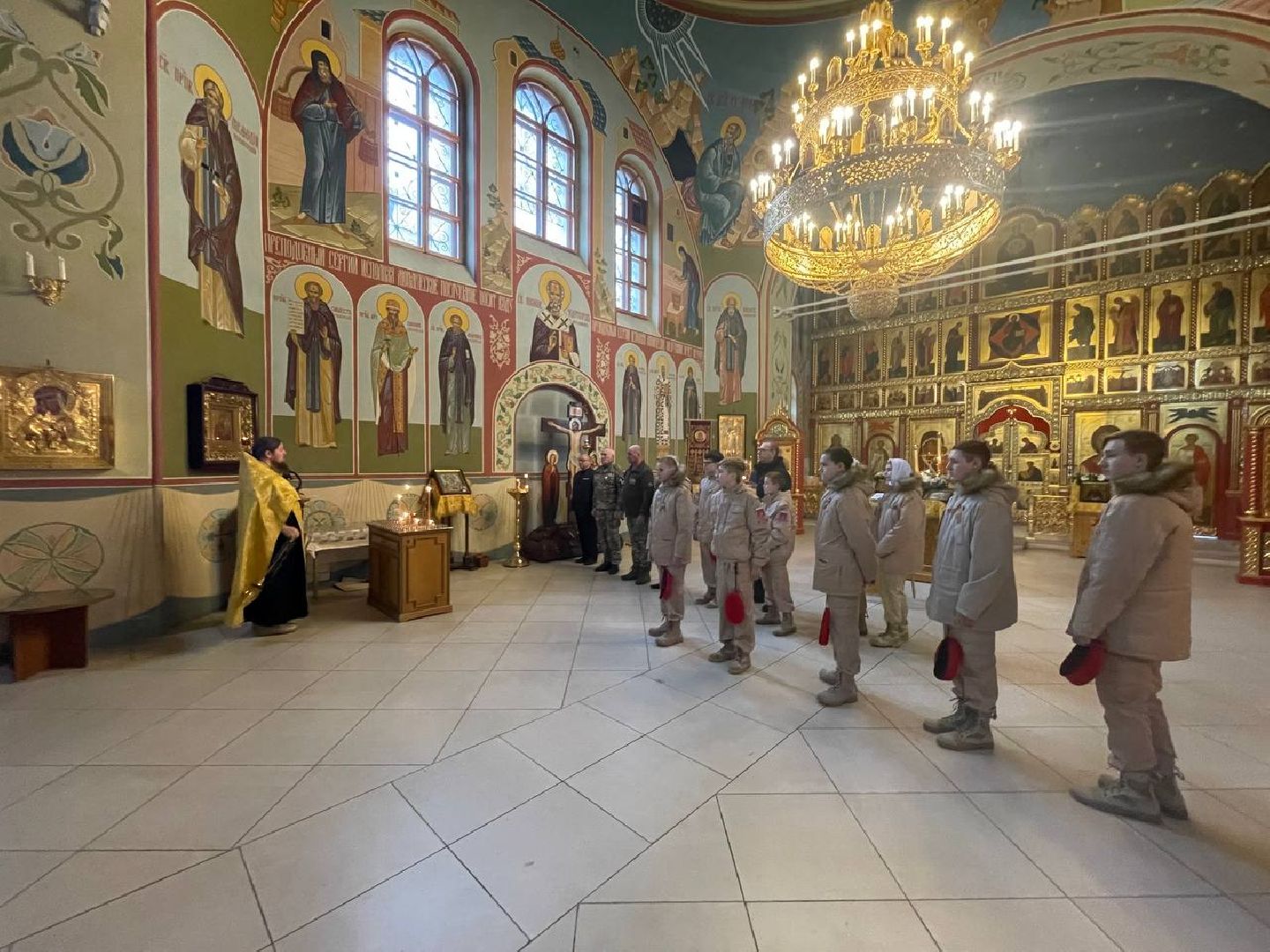 Дмитров, СВО, Николо-Пешношский монастырь,