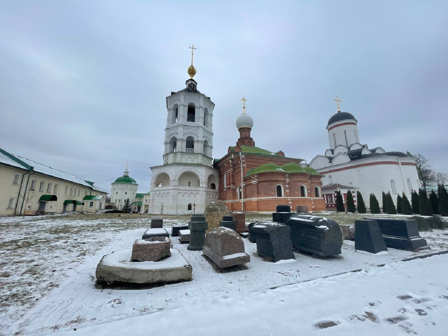 Дмитров, СВО, Николо-Пешношский монастырь,