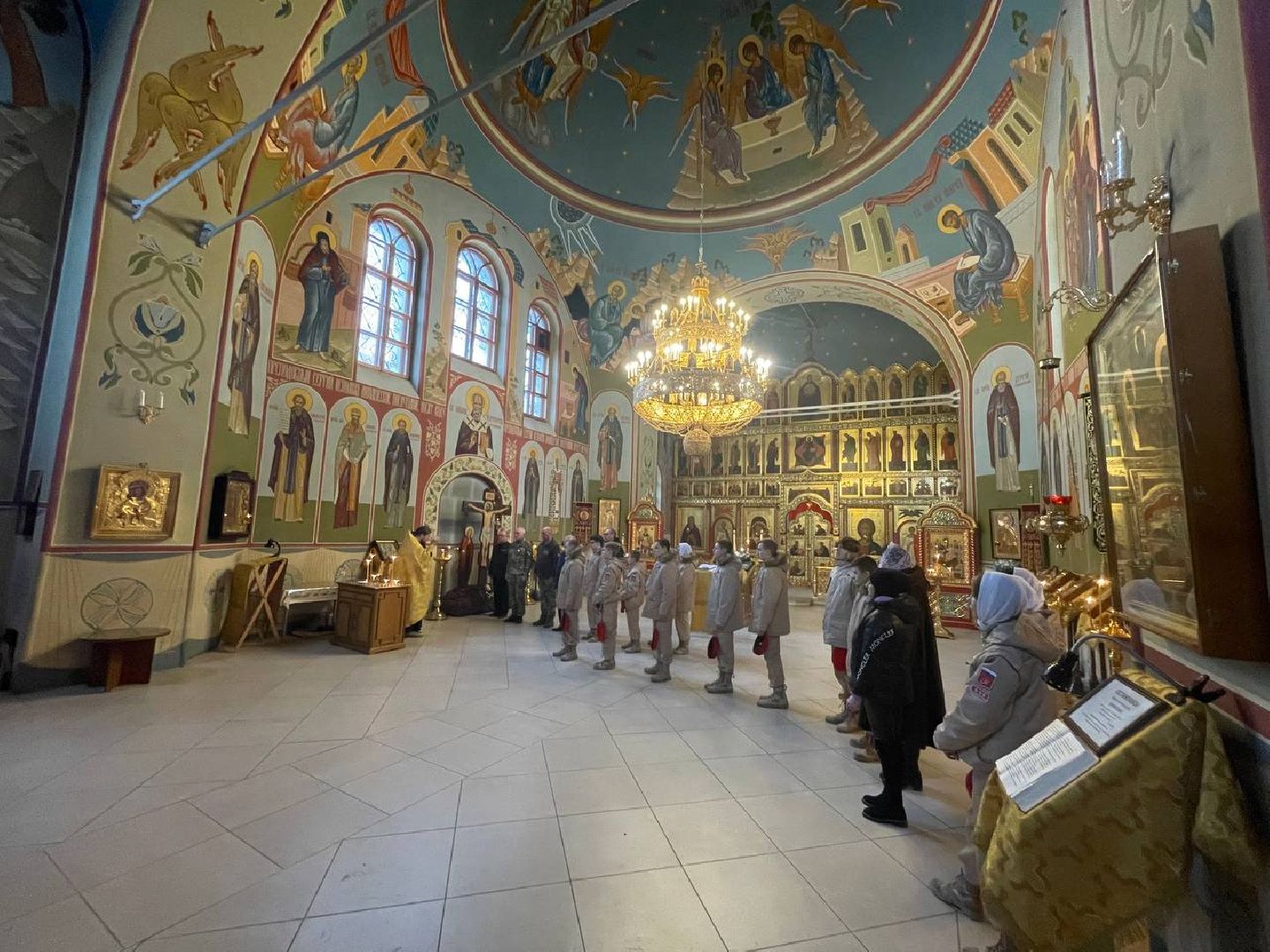 Дмитров, СВО, Николо-Пешношский монастырь,