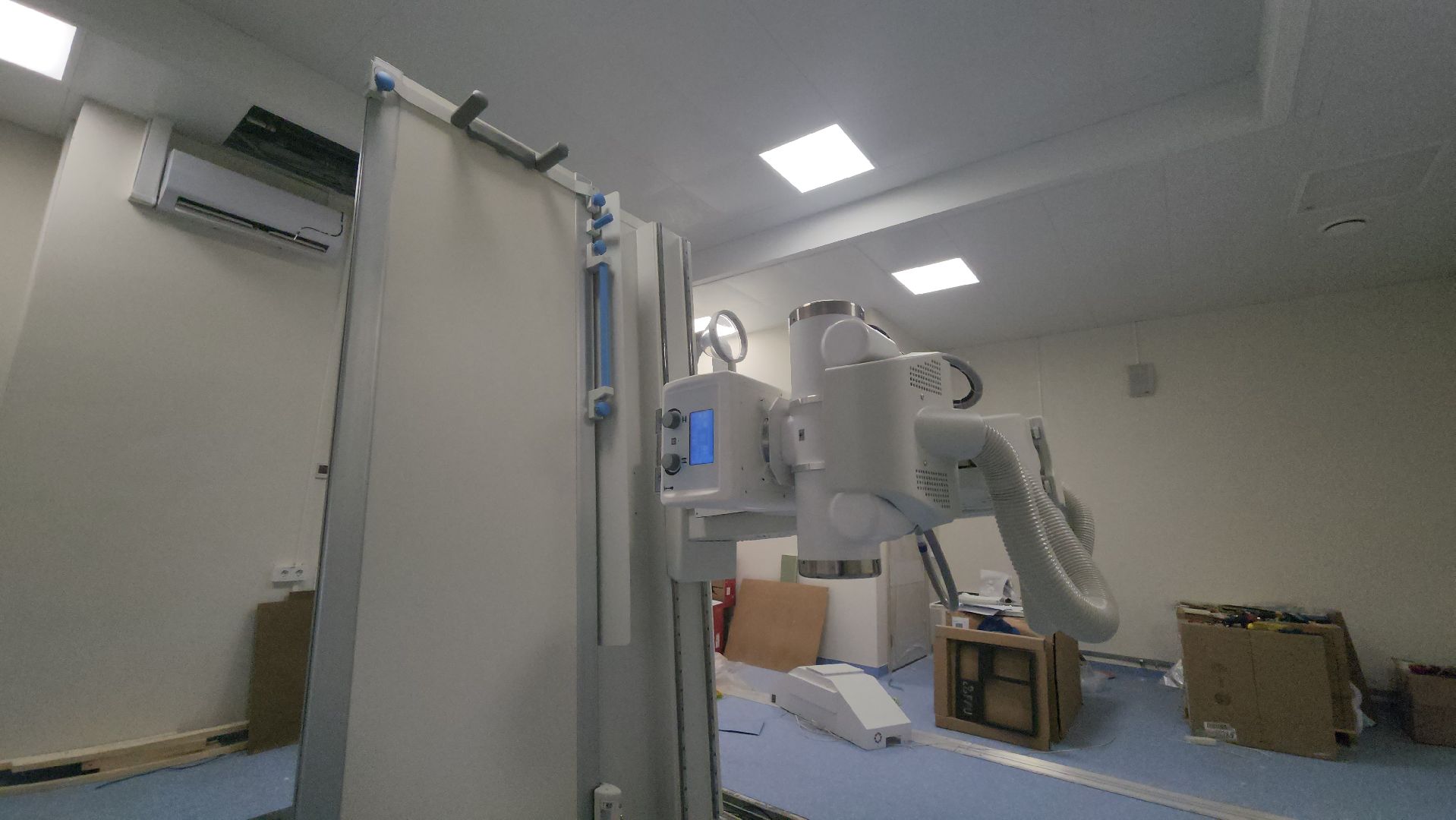 котельники, строительство, поликлиника, оборудование, медицинское оборудование,