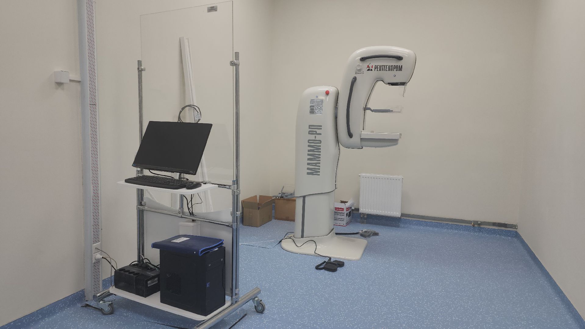 котельники, строительство, поликлиника, оборудование, медицинское оборудование,