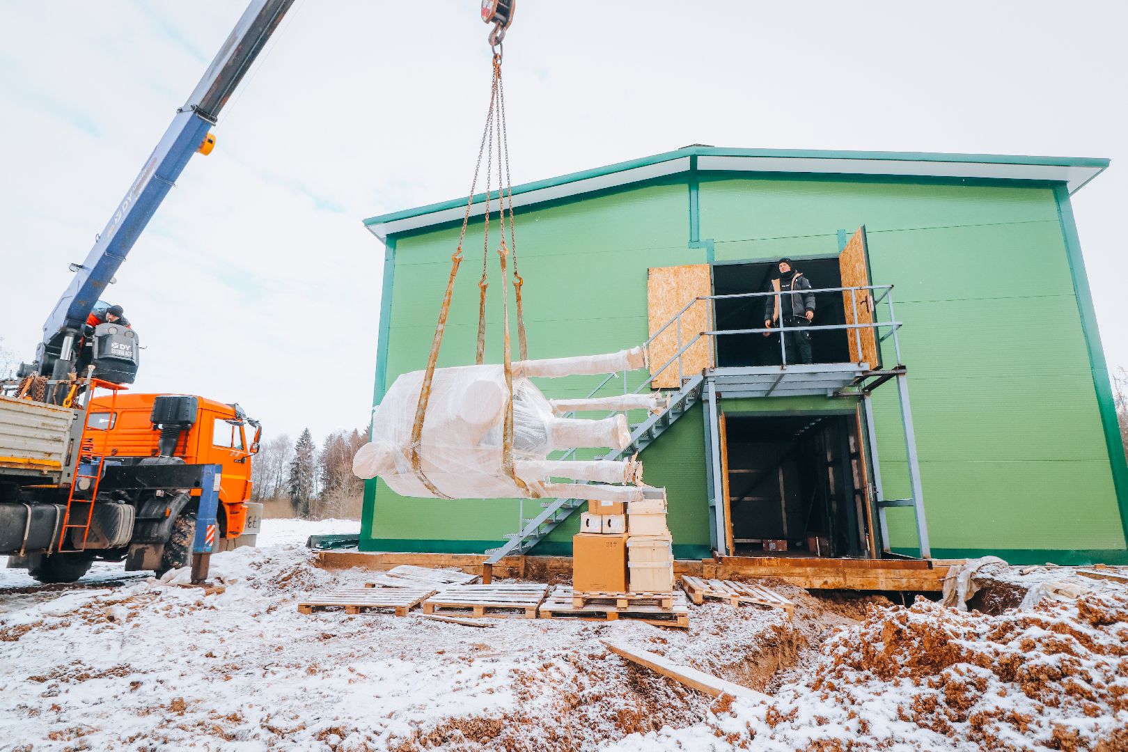 Клин, ЖКХ, вертикалки, строительство, очистные сооружения, вертикалки