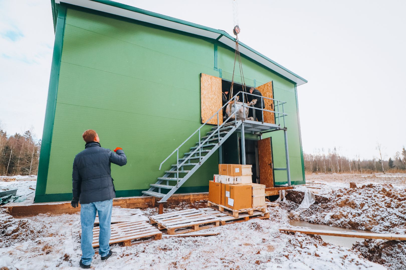 Клин, ЖКХ, вертикалки, строительство, очистные сооружения, вертикалки