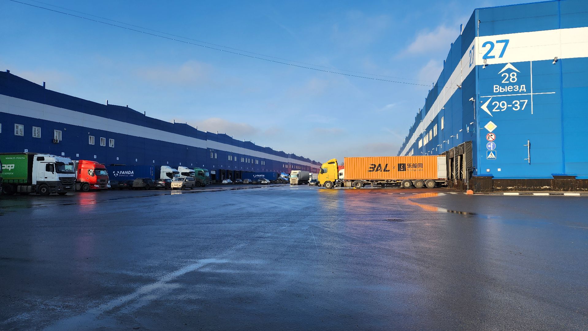 складской комплекс, Атлант-парк, строительство, рабочий поселок Обухово, Богородский городской округ, вертикалки,