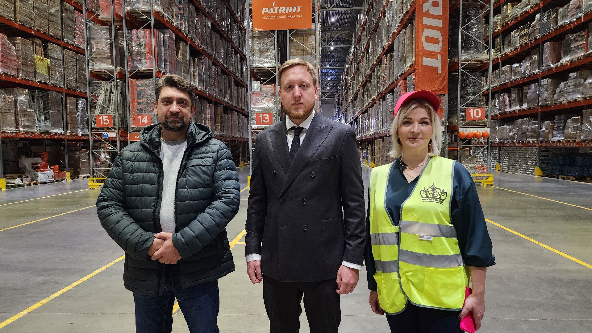 складской комплекс, Атлант-парк, строительство, рабочий поселок Обухово, Богородский городской округ, вертикалки,