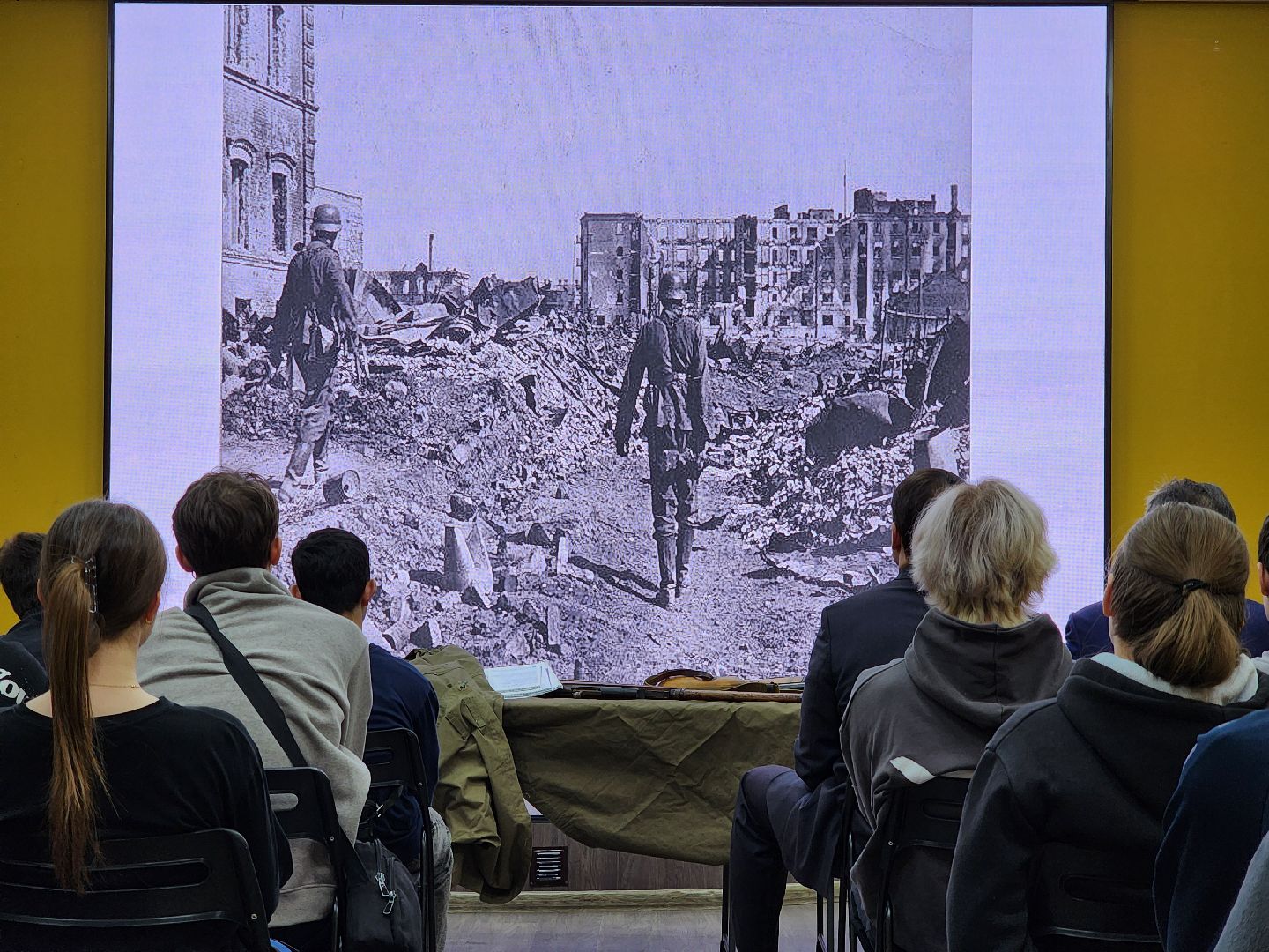 молодежь, Ногинск, Память, Общество, Лекция,