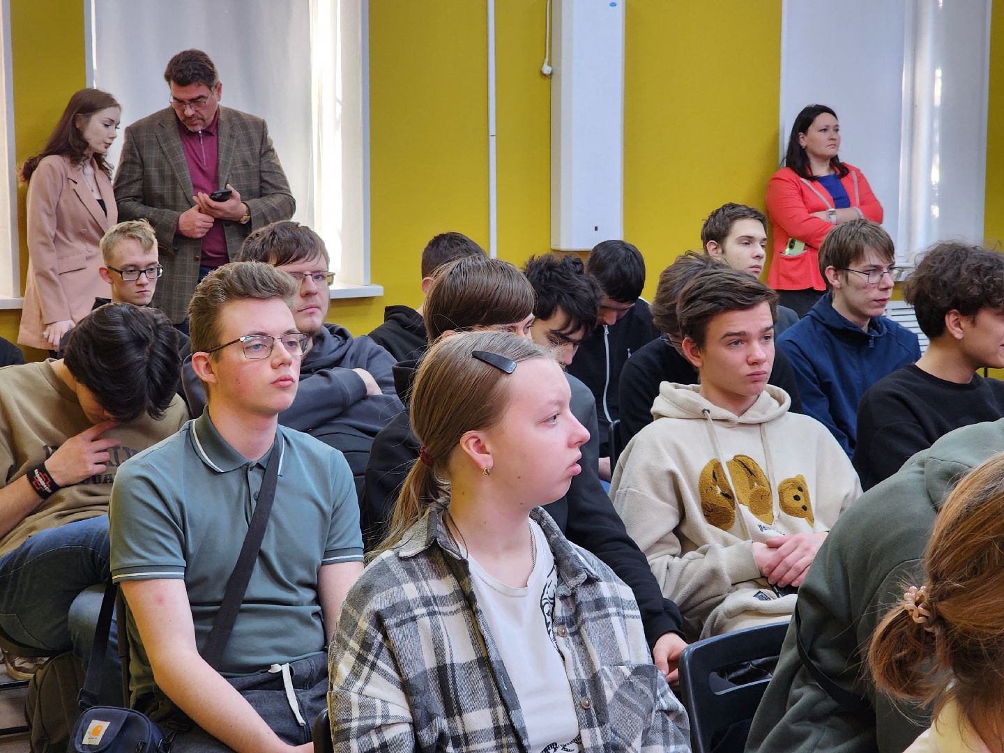 молодежь, Ногинск, Память, Общество, Лекция,