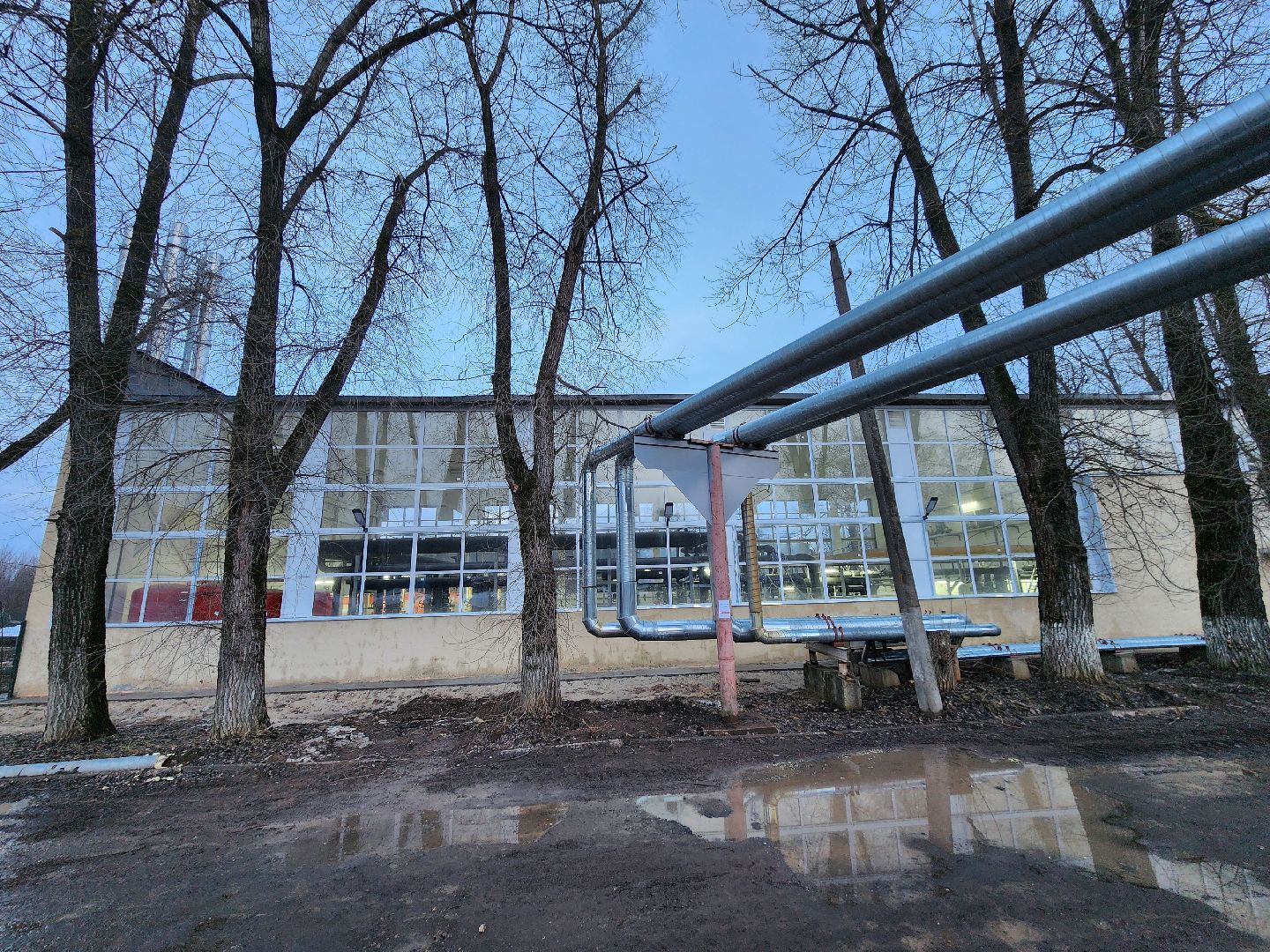 Чехов, деревня Алексеевка, Чехов-7, поселок Чернецкое, котельная, модернизация, новые котлы, вертикалки,