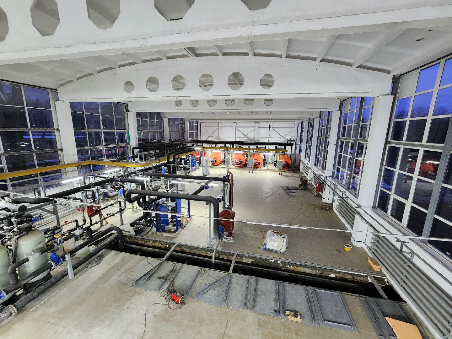 Чехов, деревня Алексеевка, Чехов-7, поселок Чернецкое, котельная, модернизация, новые котлы, вертикалки,