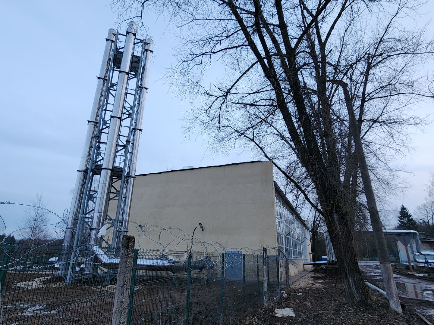 Чехов, деревня Алексеевка, Чехов-7, поселок Чернецкое, котельная, модернизация, новые котлы, вертикалки,