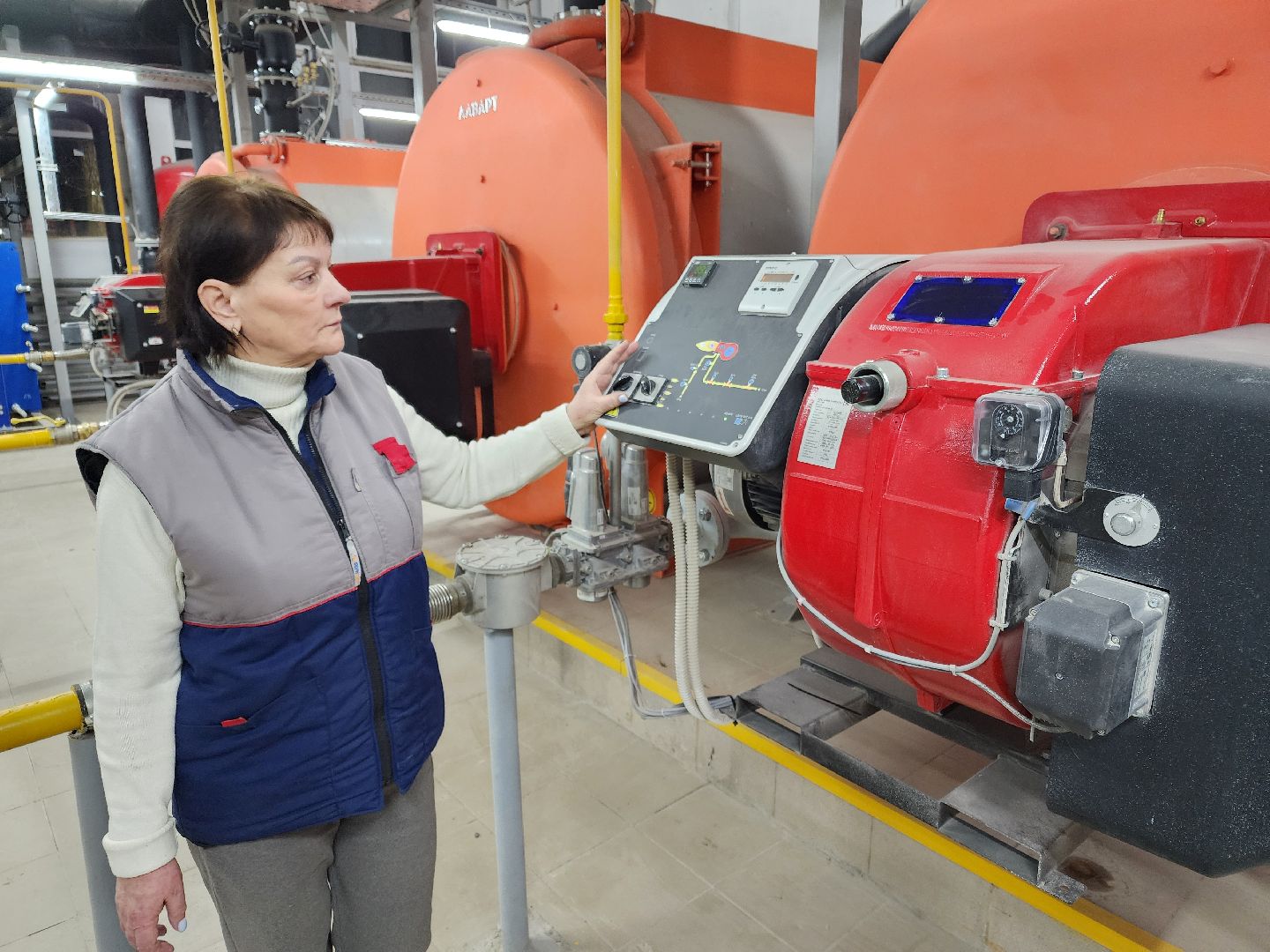 Чехов, деревня Алексеевка, Чехов-7, поселок Чернецкое, котельная, модернизация, новые котлы, вертикалки,