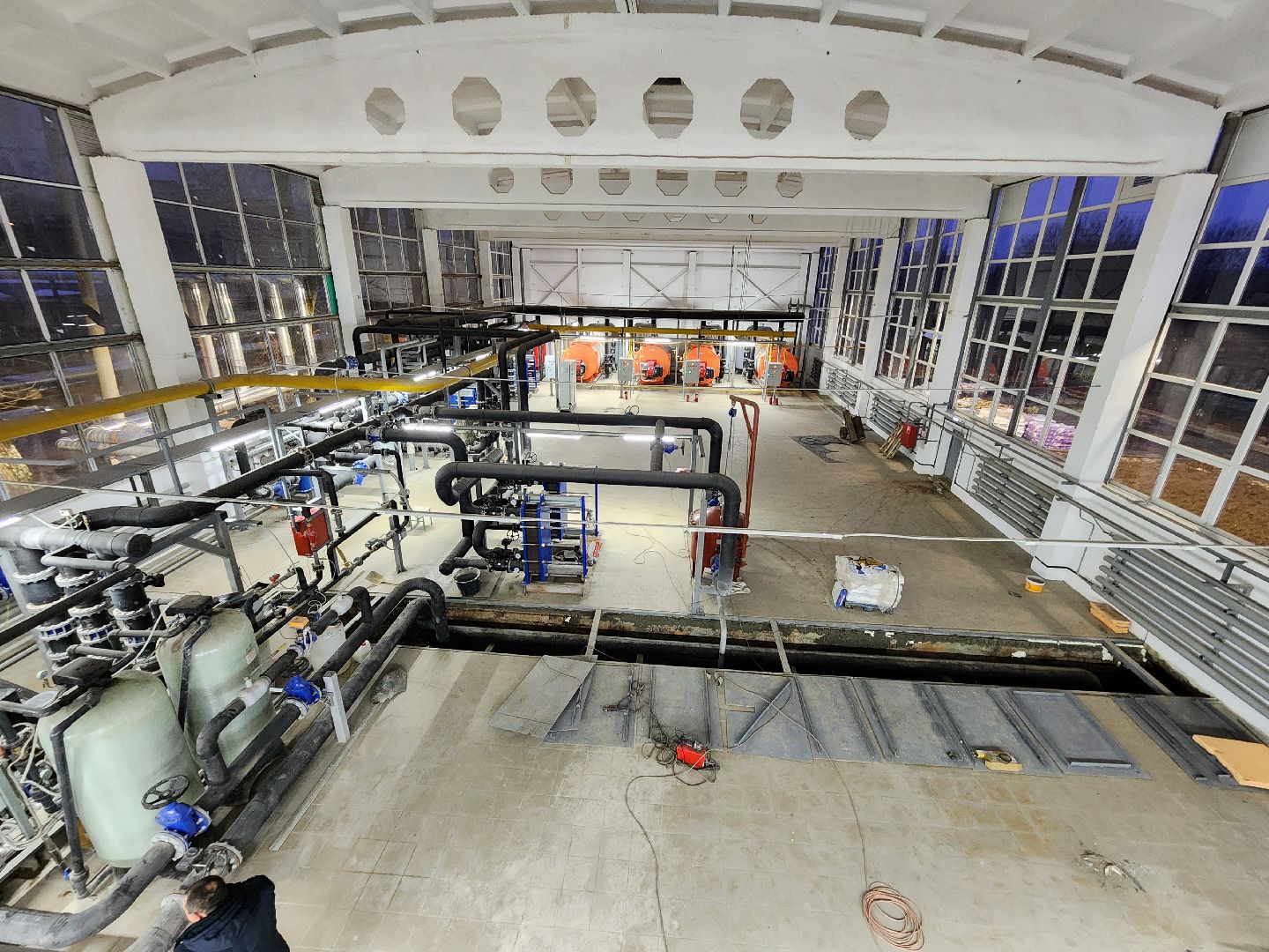 Чехов, деревня Алексеевка, Чехов-7, поселок Чернецкое, котельная, модернизация, новые котлы, вертикалки,