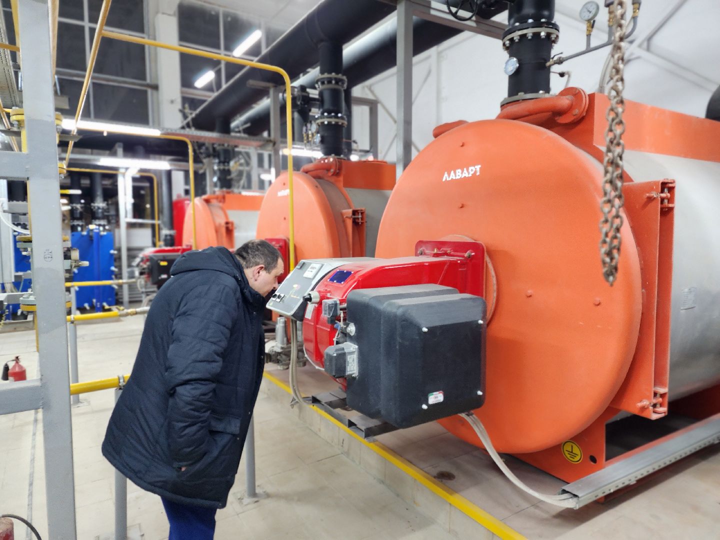 Чехов, деревня Алексеевка, Чехов-7, поселок Чернецкое, котельная, модернизация, новые котлы, вертикалки,