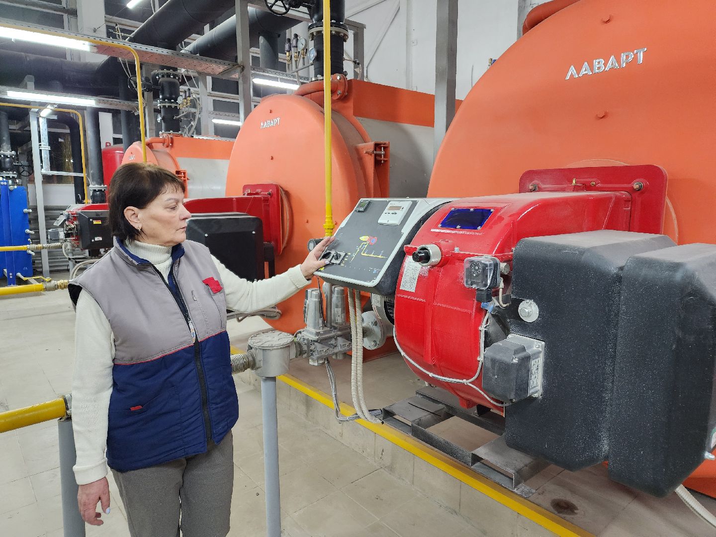 Чехов, деревня Алексеевка, Чехов-7, поселок Чернецкое, котельная, модернизация, новые котлы, вертикалки,