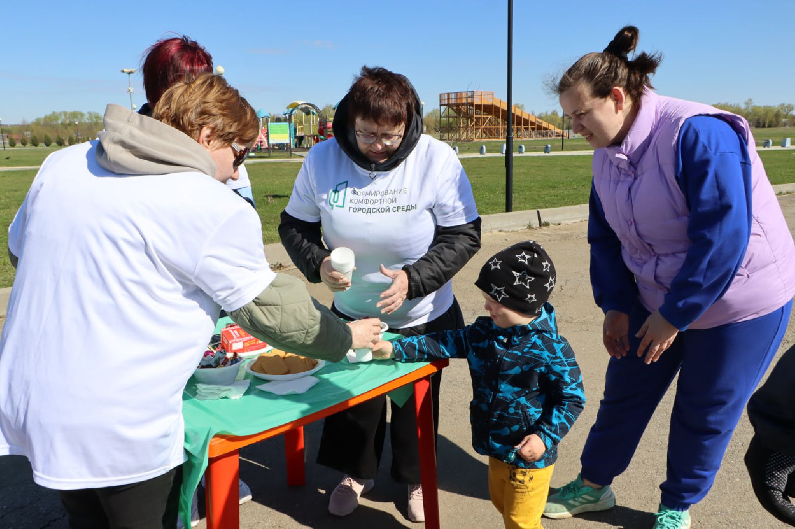 субботник, Серебряные Пруды, уборка города