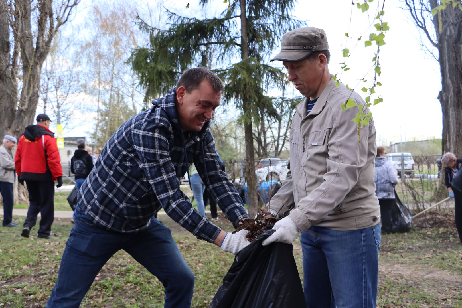 субботник, Серебряные Пруды, уборка города