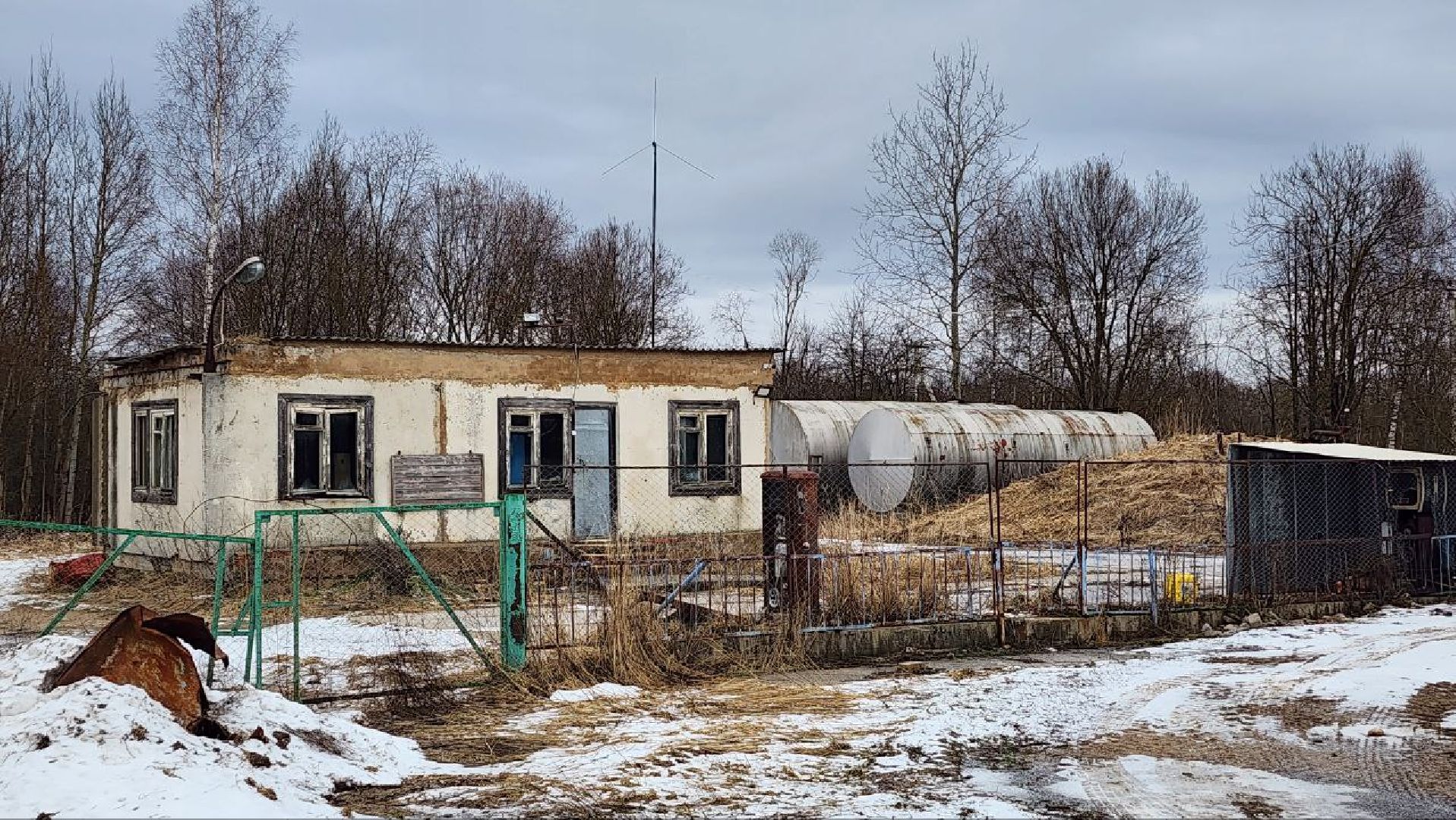 Талдом, Очистные в Ермолино, МинЖКХ, вертикалки,