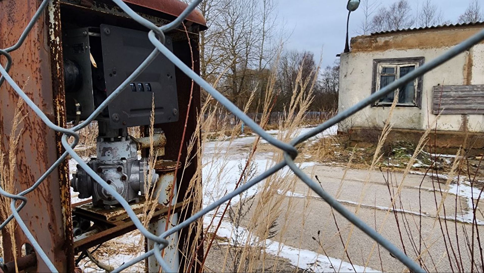 Талдом, Очистные в Ермолино, МинЖКХ, вертикалки,