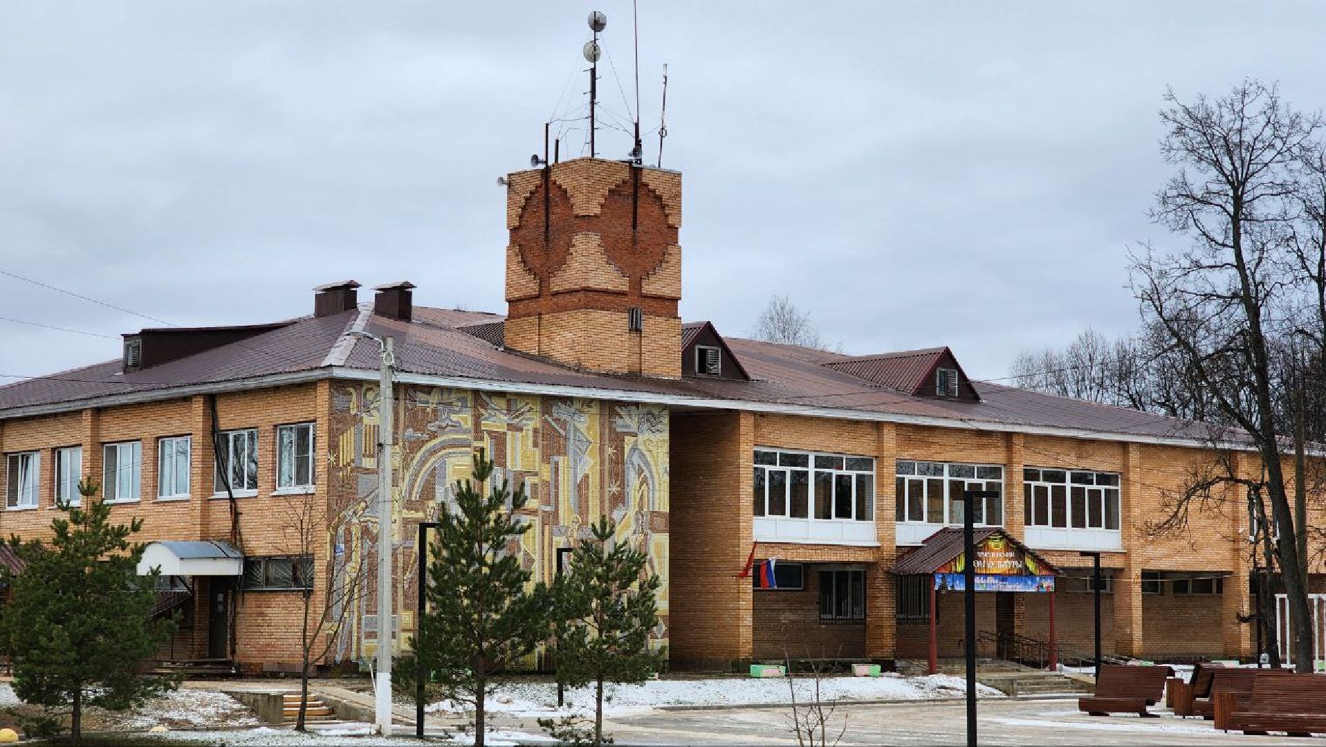 Талдом, Очистные в Ермолино, МинЖКХ, вертикалки,