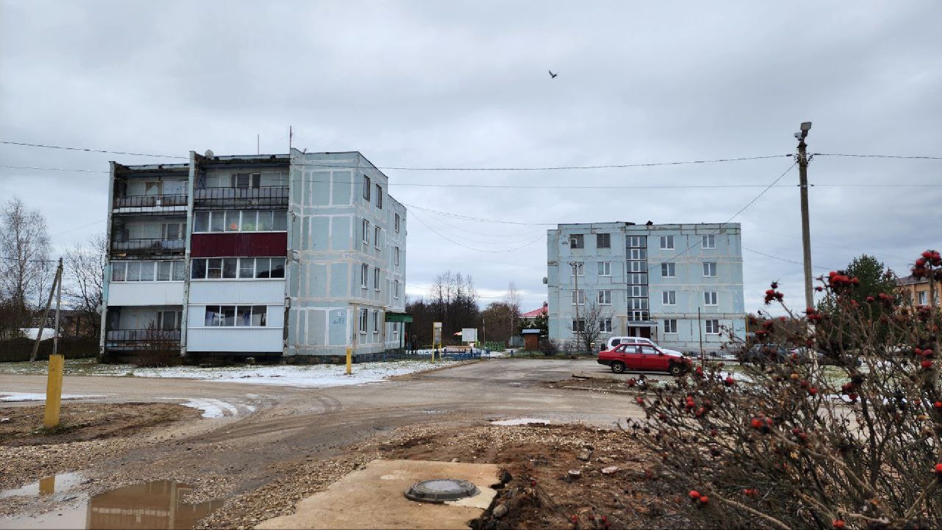 Талдом, Очистные в Ермолино, МинЖКХ, вертикалки,