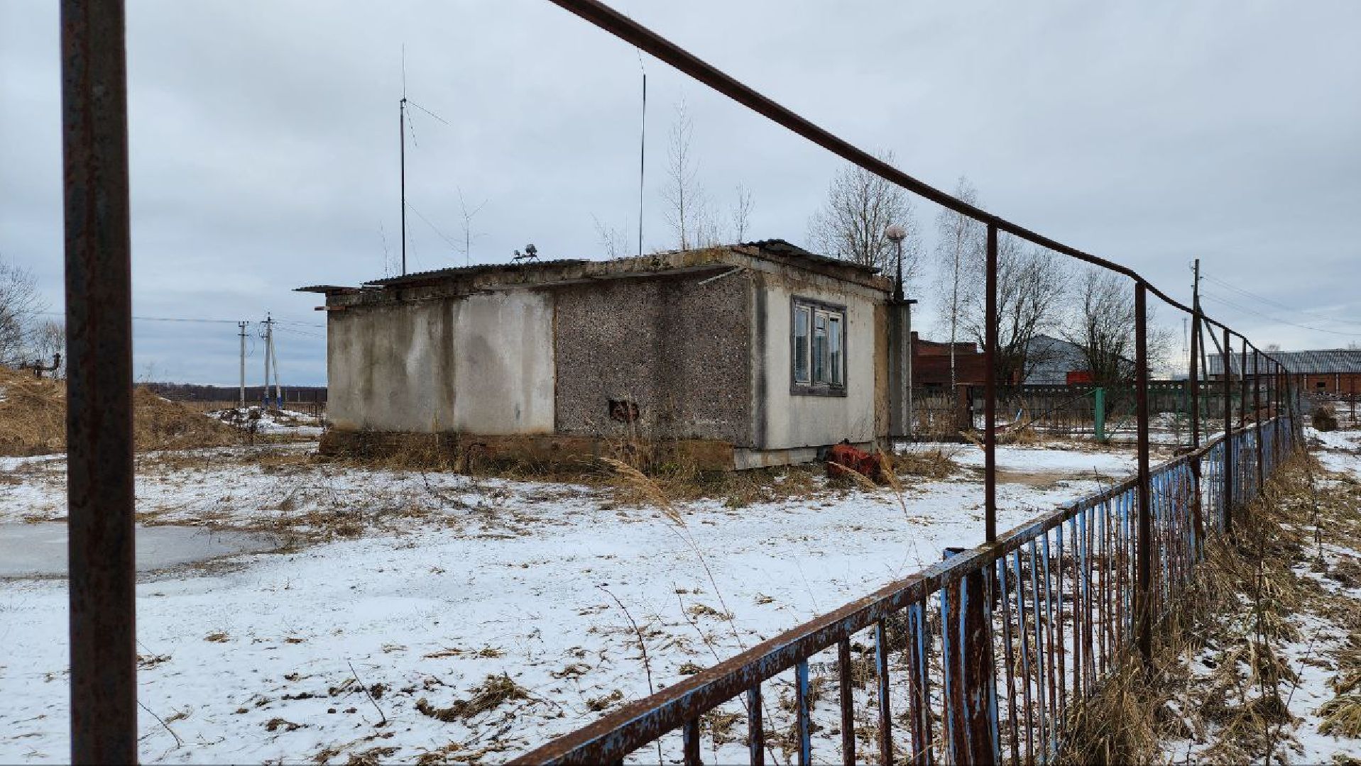 Талдом, Очистные в Ермолино, МинЖКХ, вертикалки,