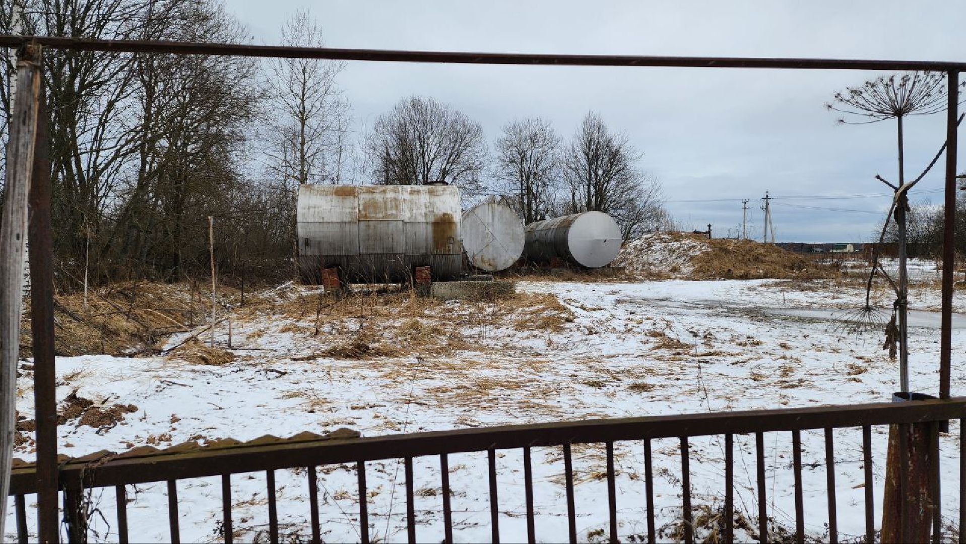 Талдом, Очистные в Ермолино, МинЖКХ, вертикалки,