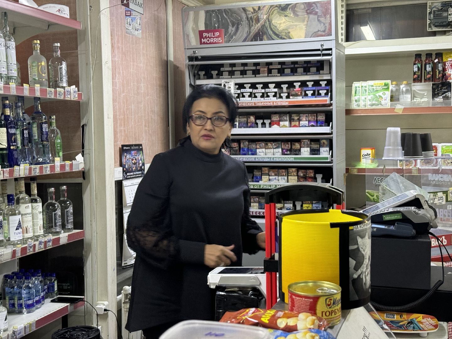 рейд по мигрантам, торговые объекты, полиция, ленинский городской округ,