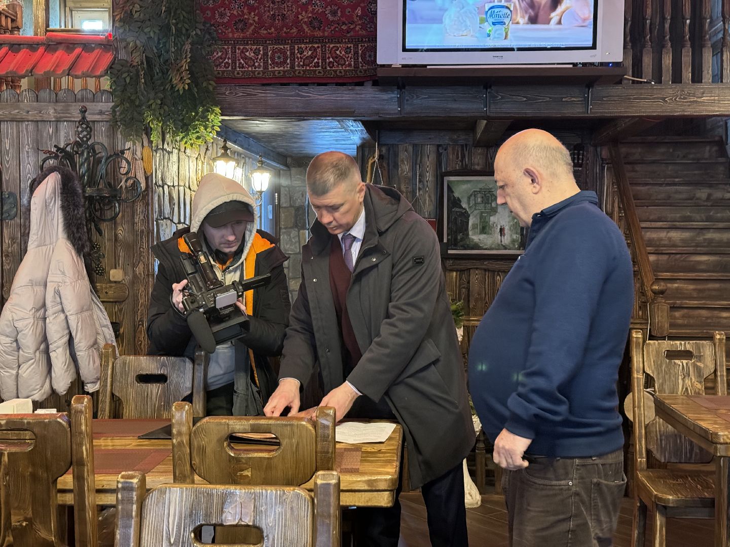 рейд по мигрантам, торговые объекты, полиция, ленинский городской округ,