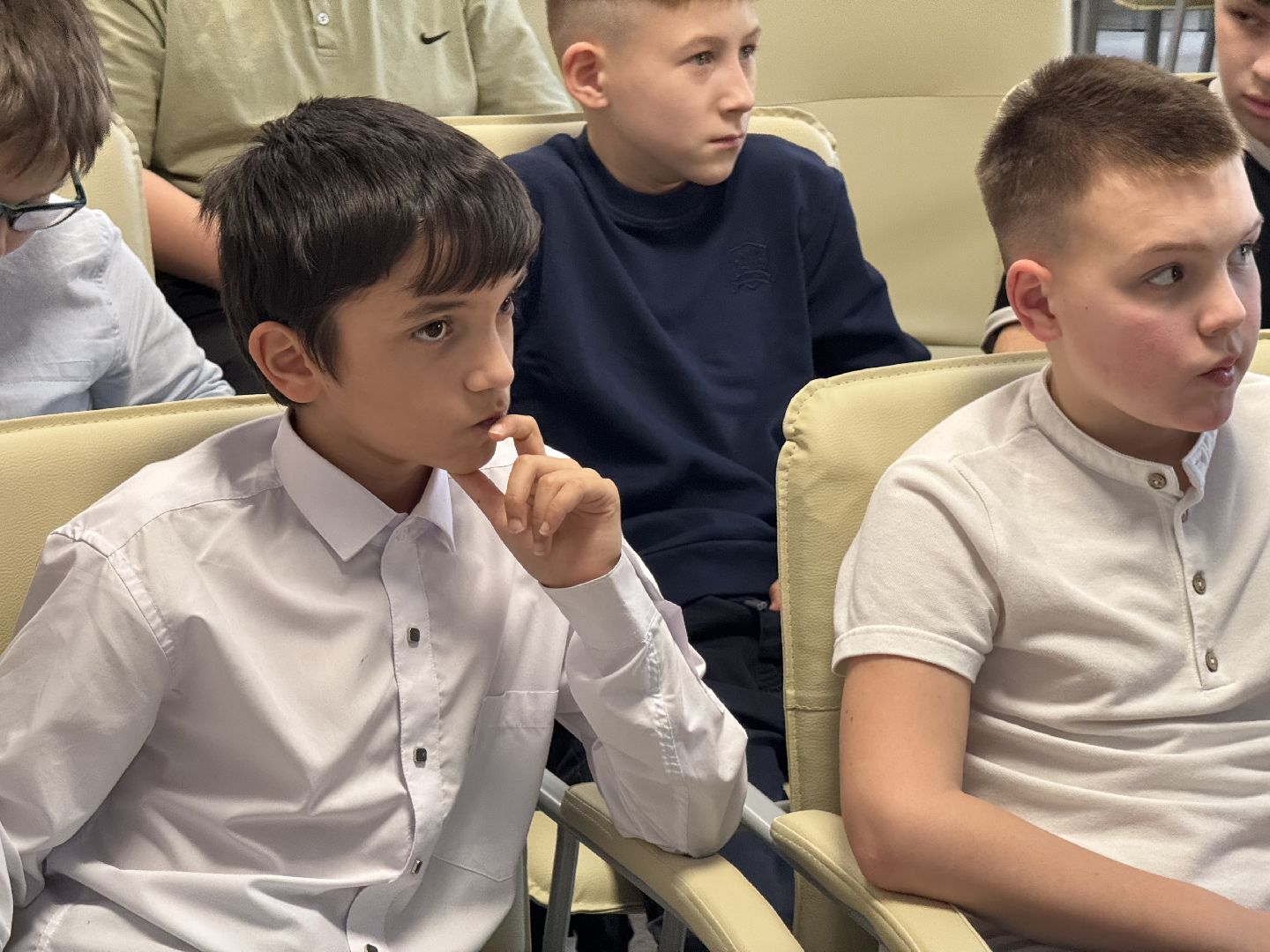 шаховская, образование, урок мужества,